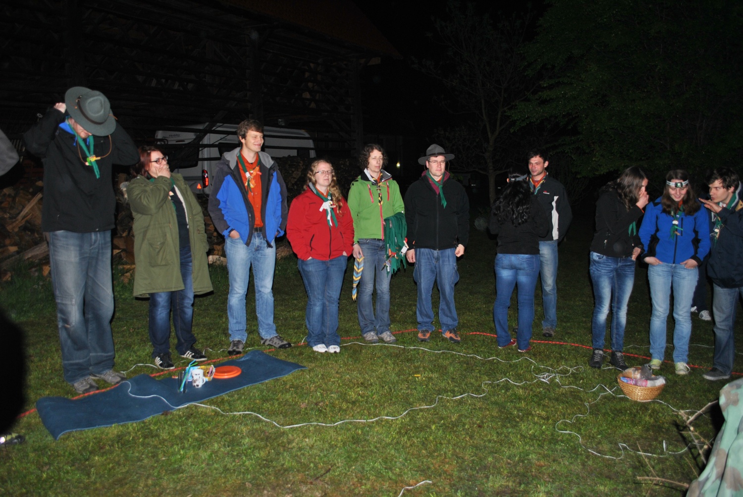 Prestop v celico TŠ