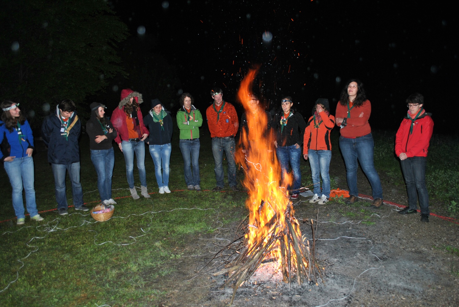 Pravo skavtsko vzdušje