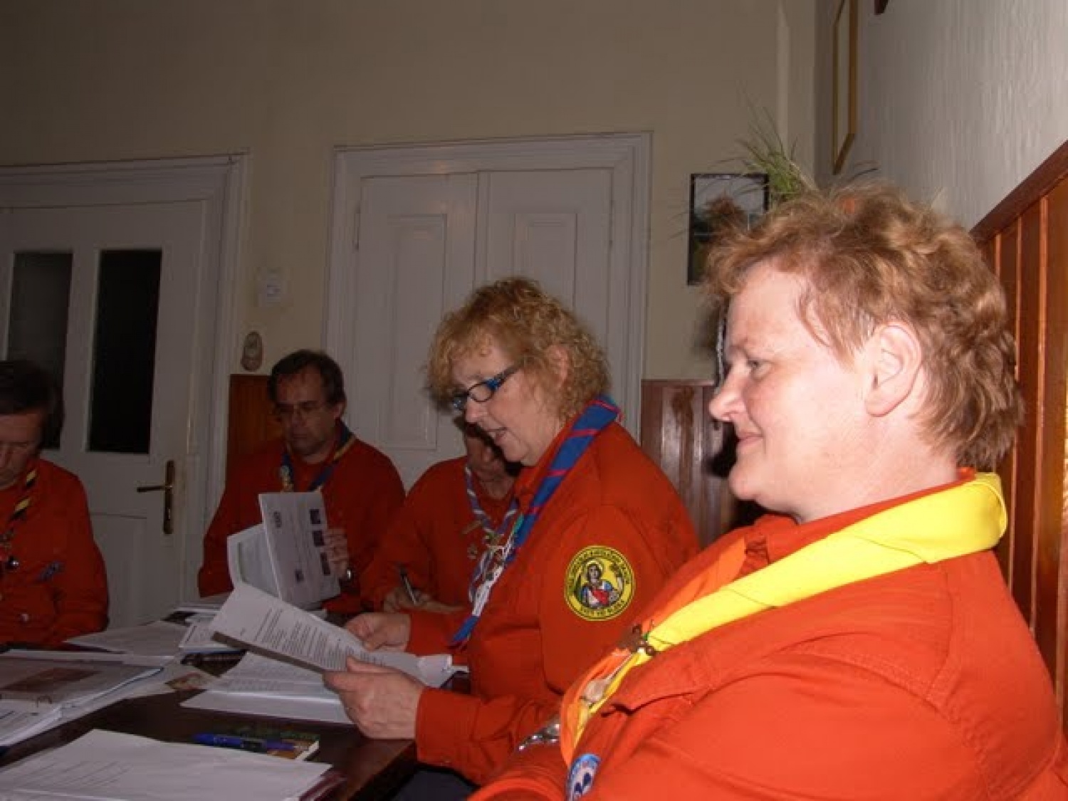 Prelepe tri dni nam je podaril Gospod. Nekaj treme zaradi izpitov in predstavljanja projektov za začetek, duhovno bogato puščavo, služenje na Matkovem in lep deževen dan za konec.