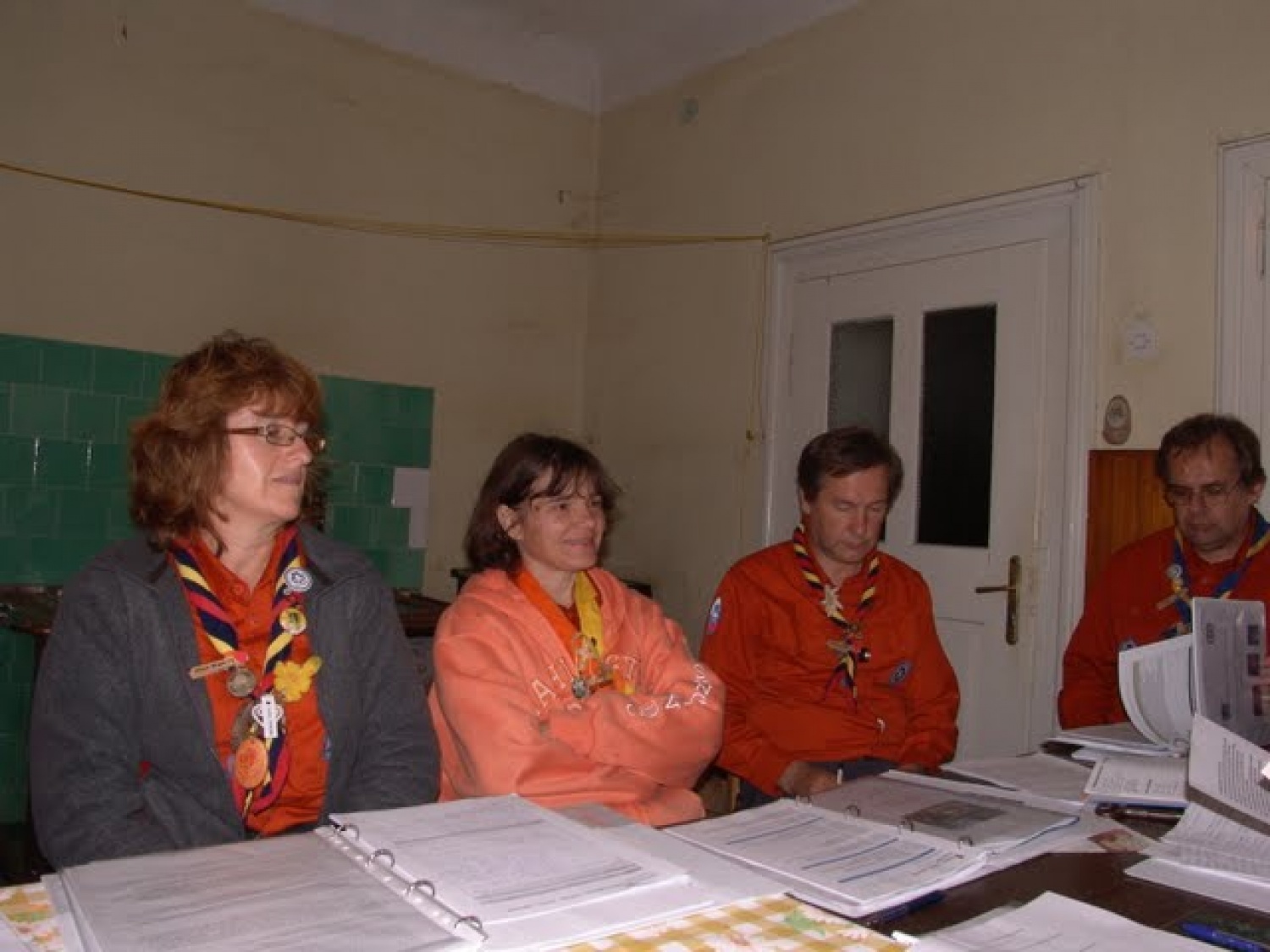 Prelepe tri dni nam je podaril Gospod. Nekaj treme zaradi izpitov in predstavljanja projektov za začetek, duhovno bogato puščavo, služenje na Matkovem in lep deževen dan za konec.