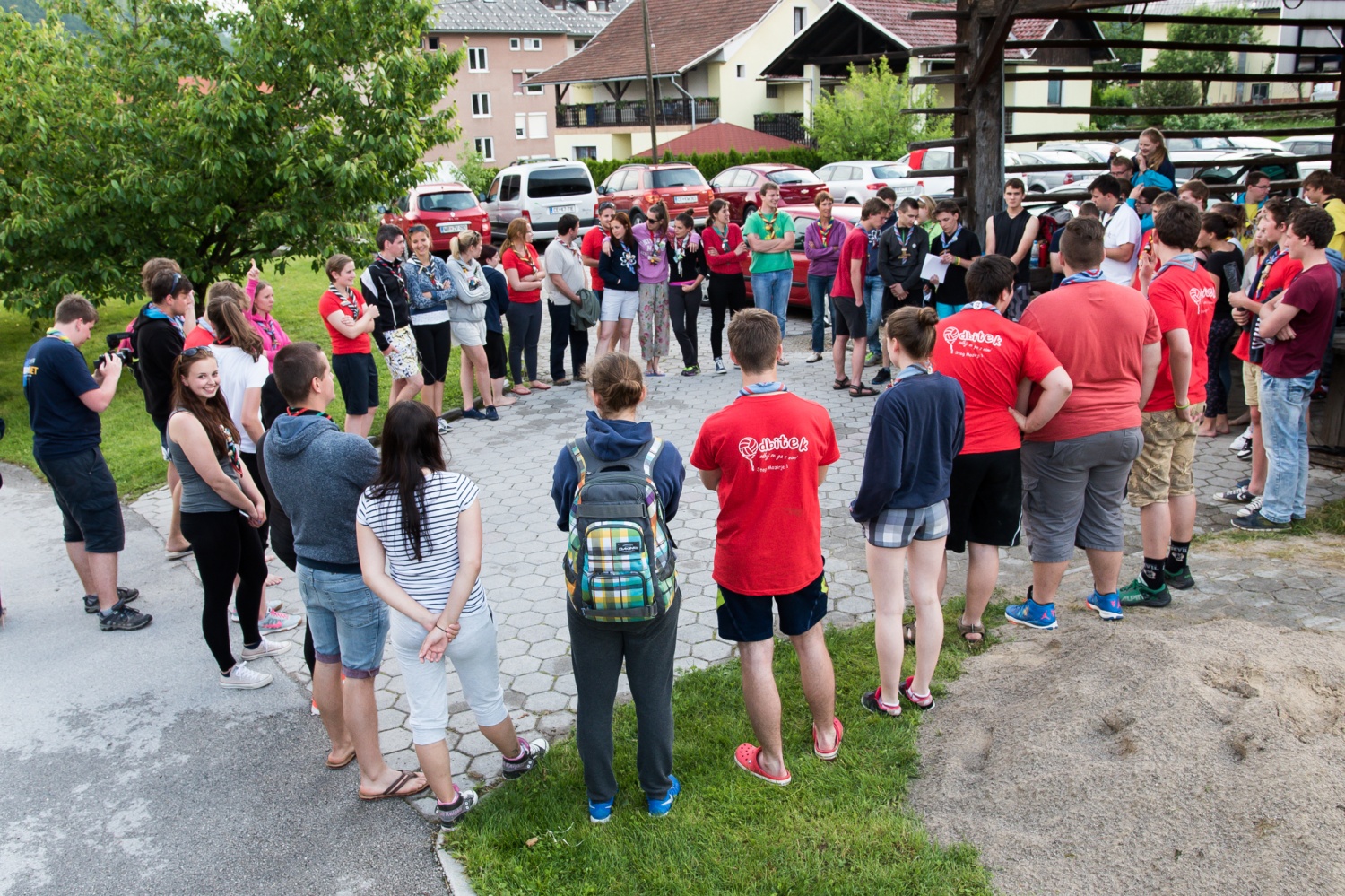 Podelitev priznanj in nagrad vsem ekipam