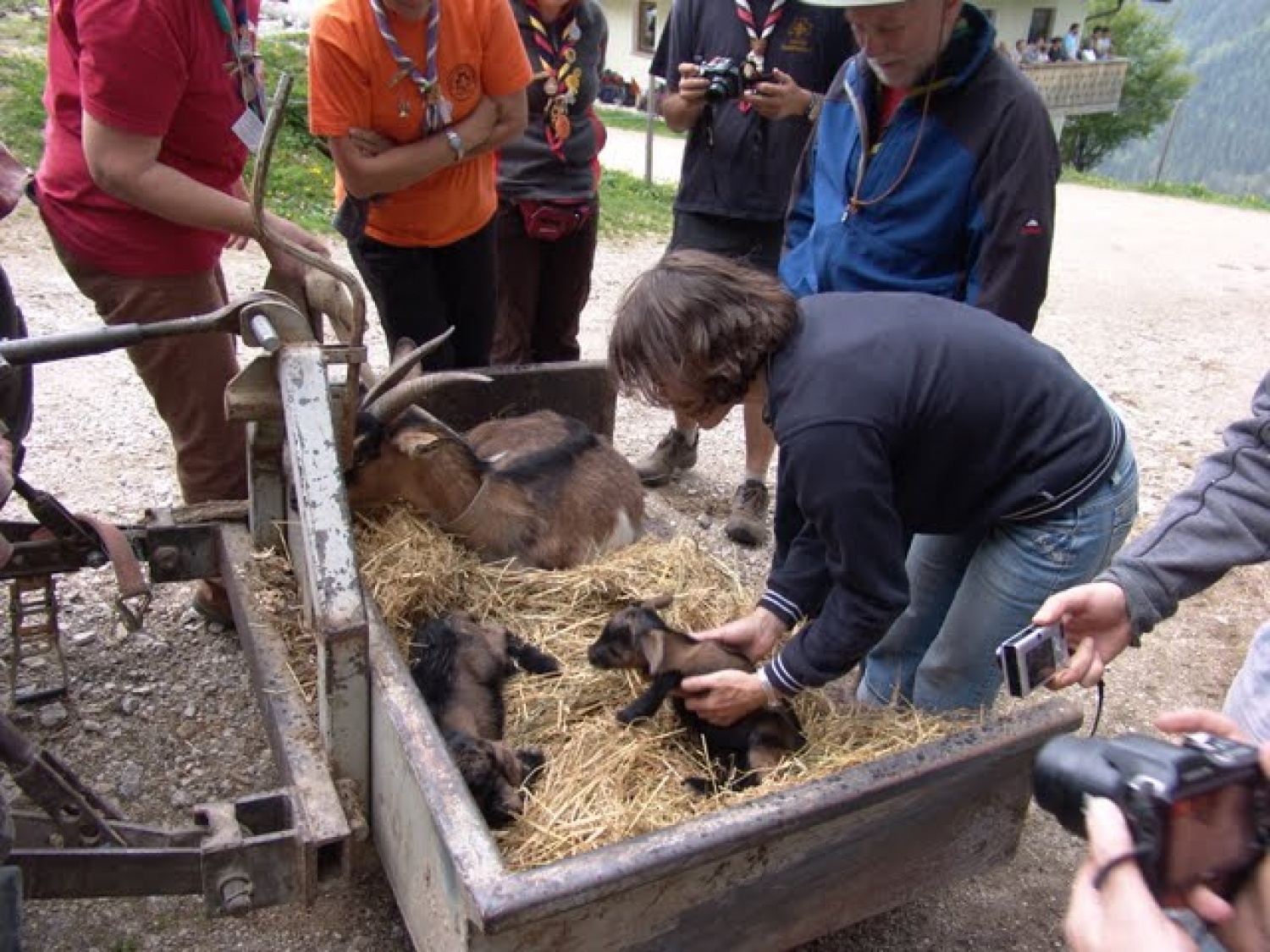 Prelepe tri dni nam je podaril Gospod. Nekaj treme zaradi izpitov in predstavljanja projektov za začetek, duhovno bogato puščavo, služenje na Matkovem in lep deževen dan za konec.