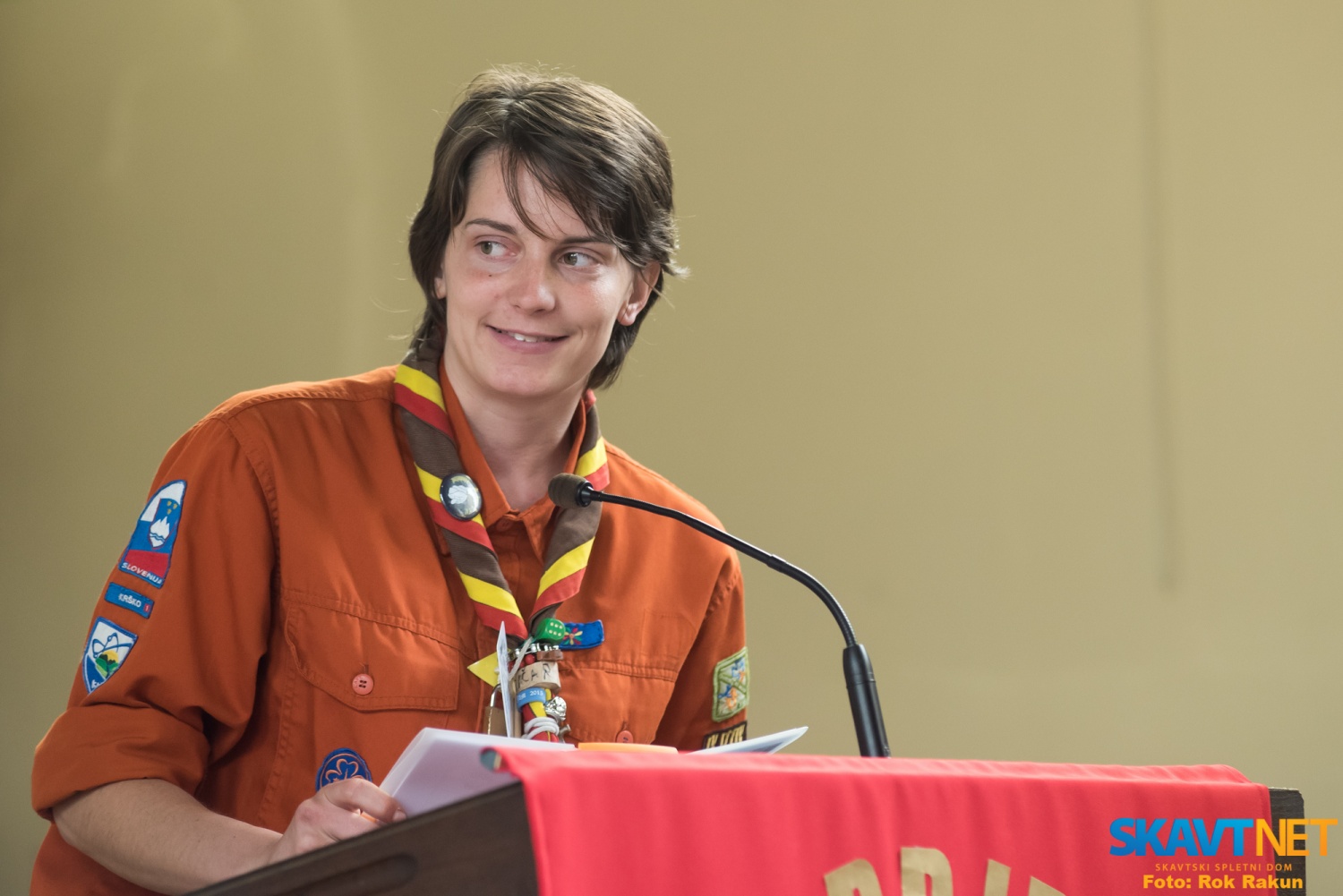 Tjaša Sušin, Državno vodstvo veje IV