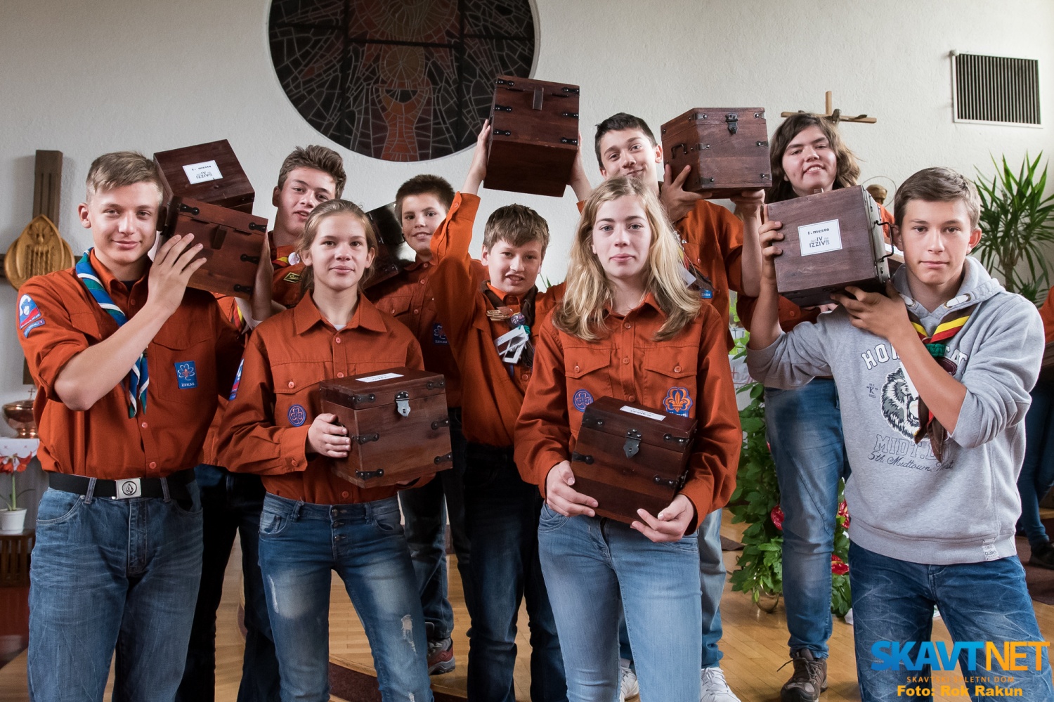 Zmagovalna ekipa IV izziva 2015