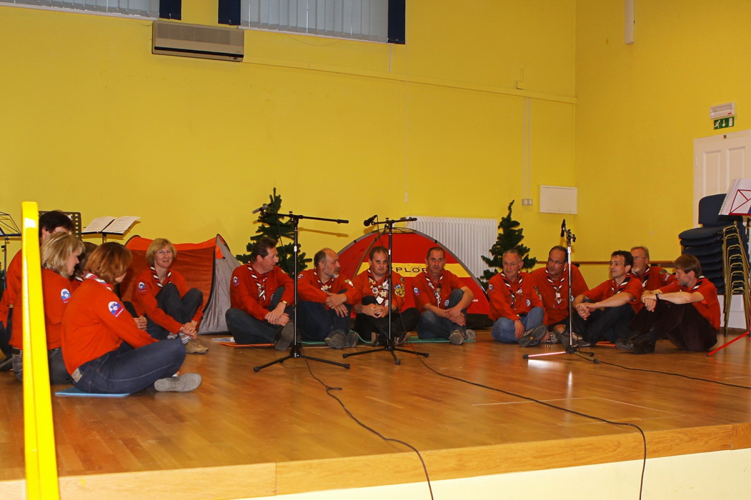 Na  sestanku se je porodila ideja