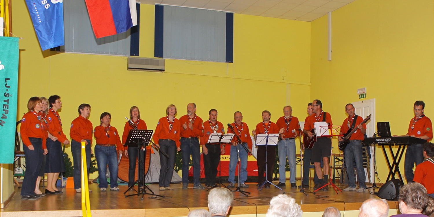 Štepanjci smo zapeli