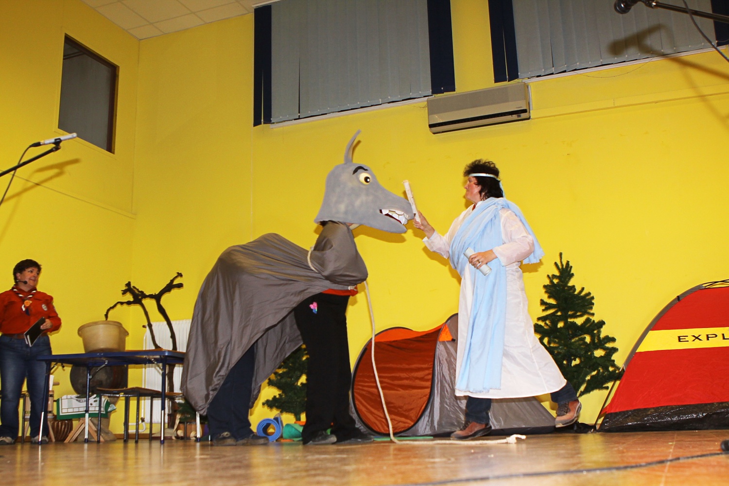 Tam ga je treniral sam filozof Diogen.