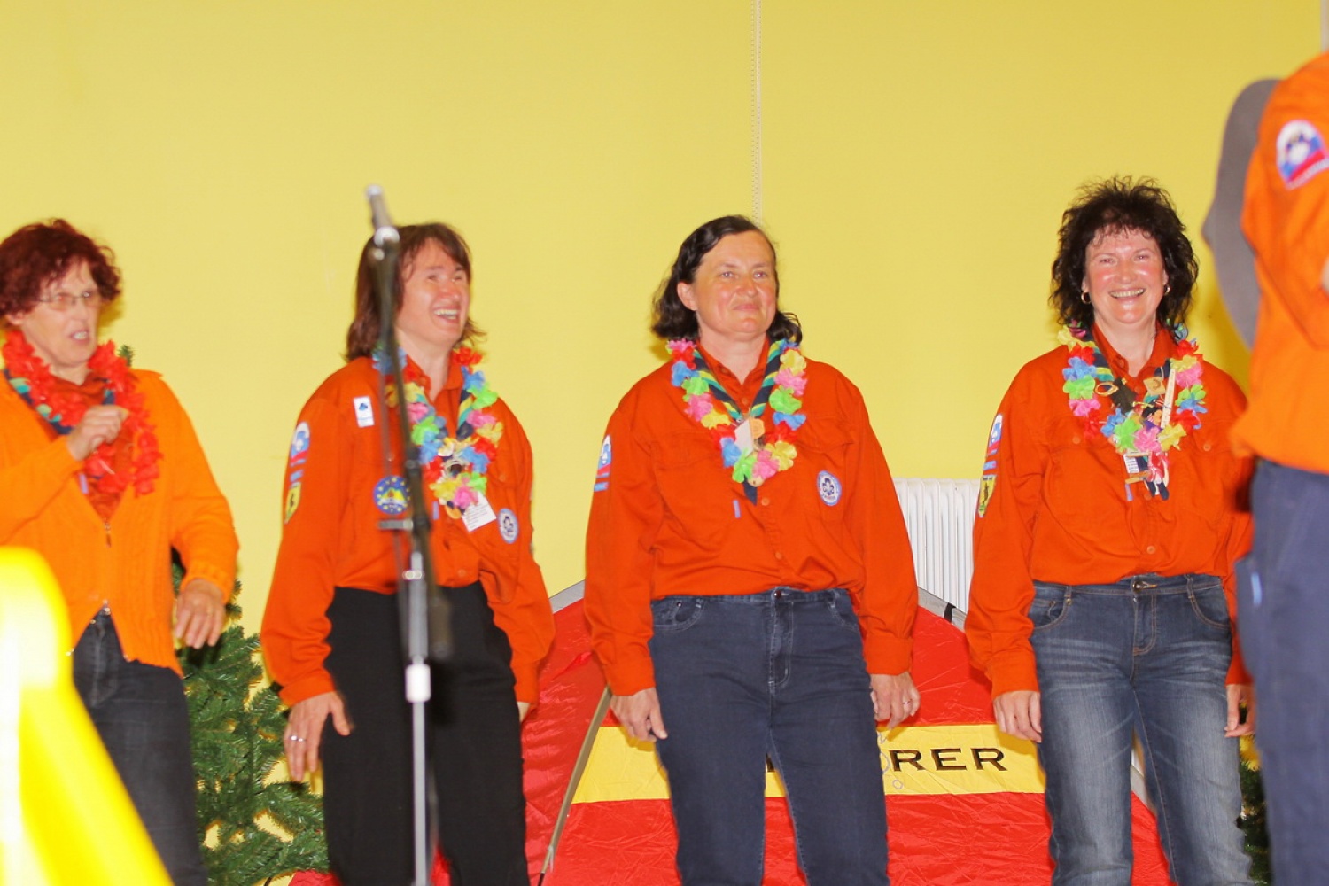 Domžalčani so zapeli še "Havajsko narodno"