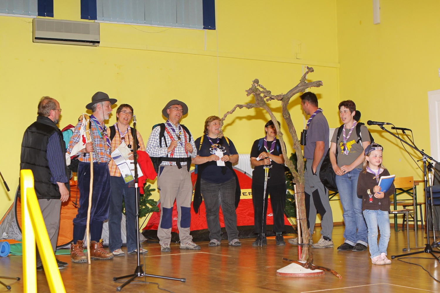 Brezovčani so se predstavili z rodovnikom vina.