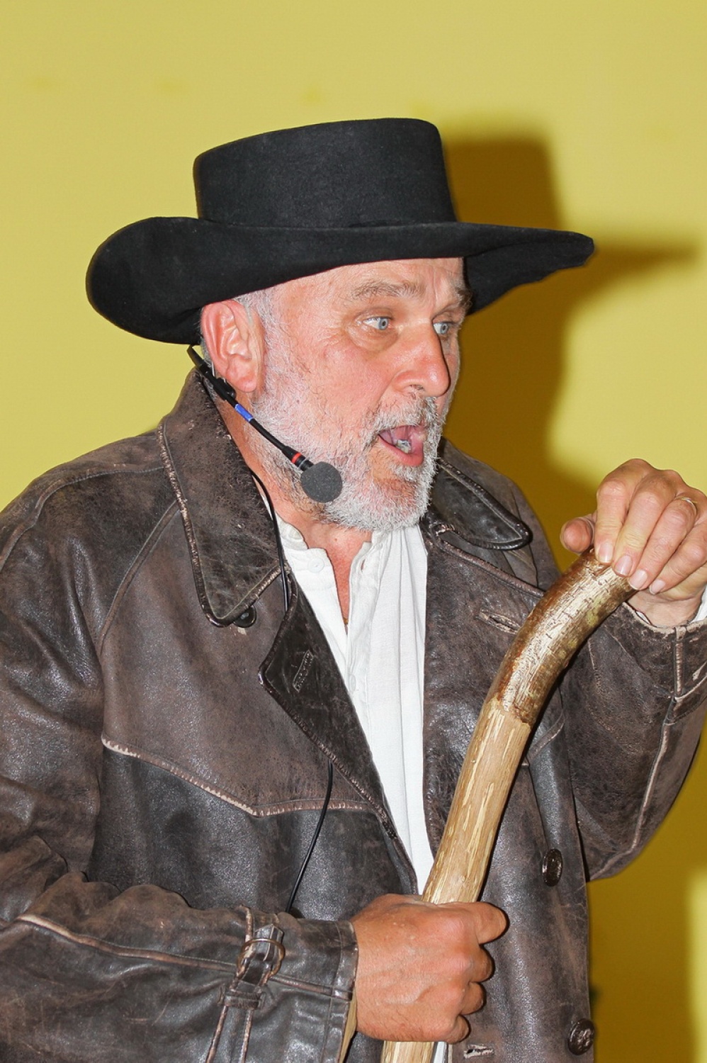 "Na dva kosa sem ga presejkou!"