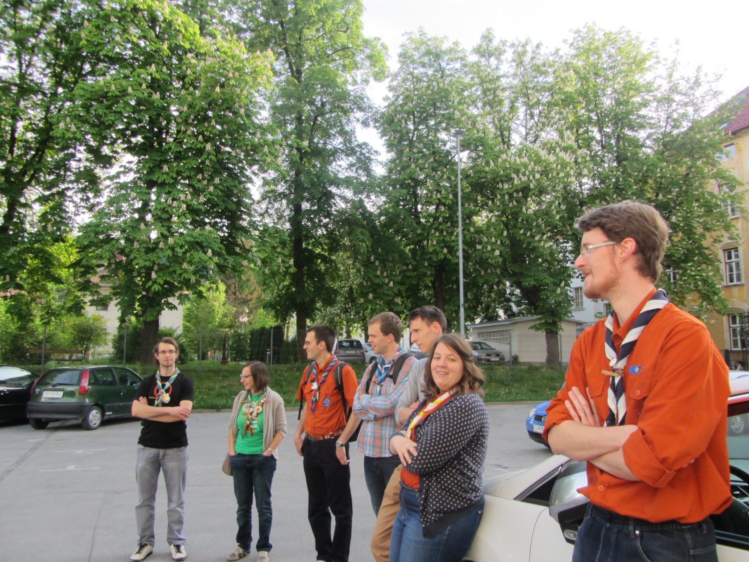 Srečanje za voditelje o duhovnosti v skavtstvu