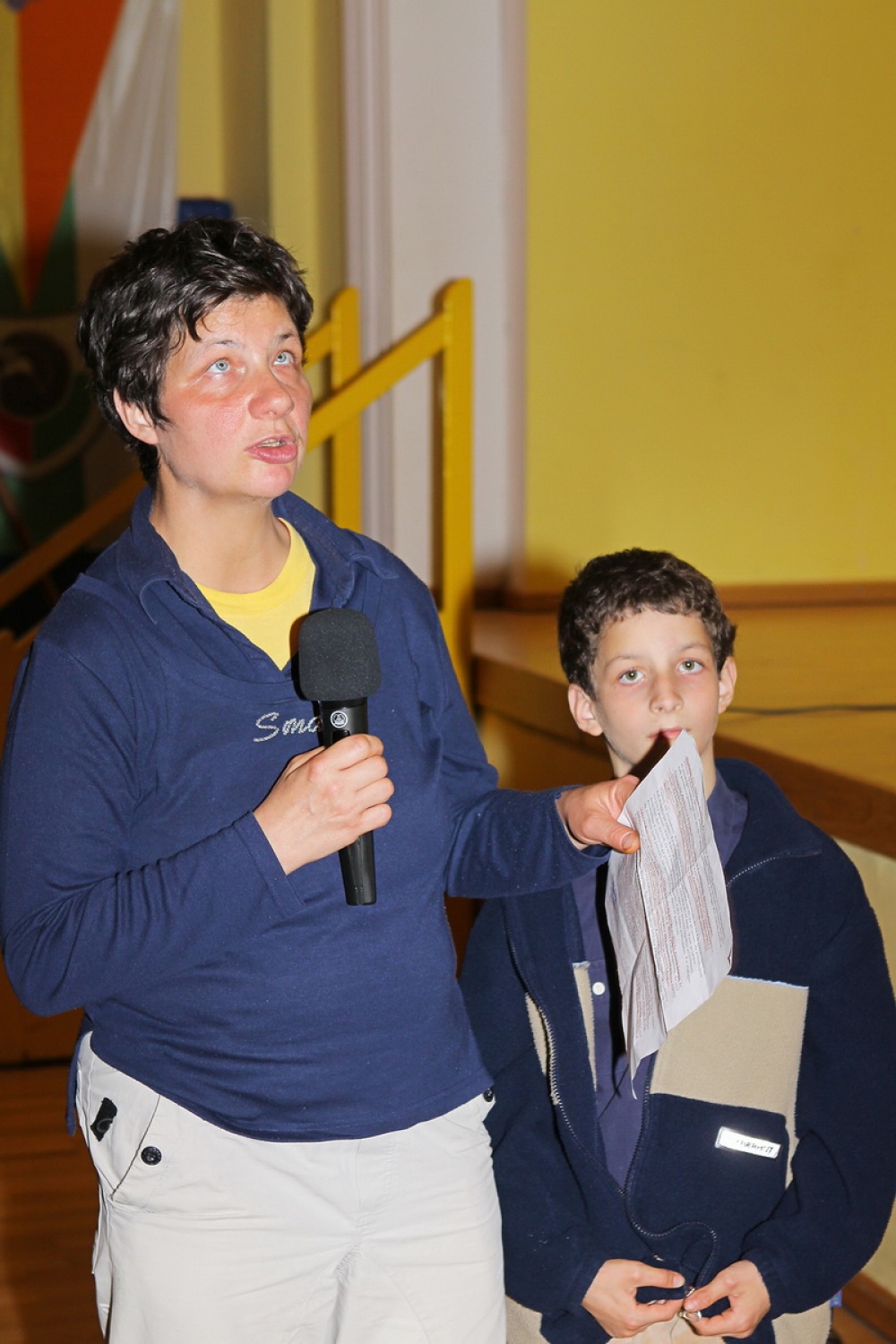 Predstavila se je tudi družina Mrak