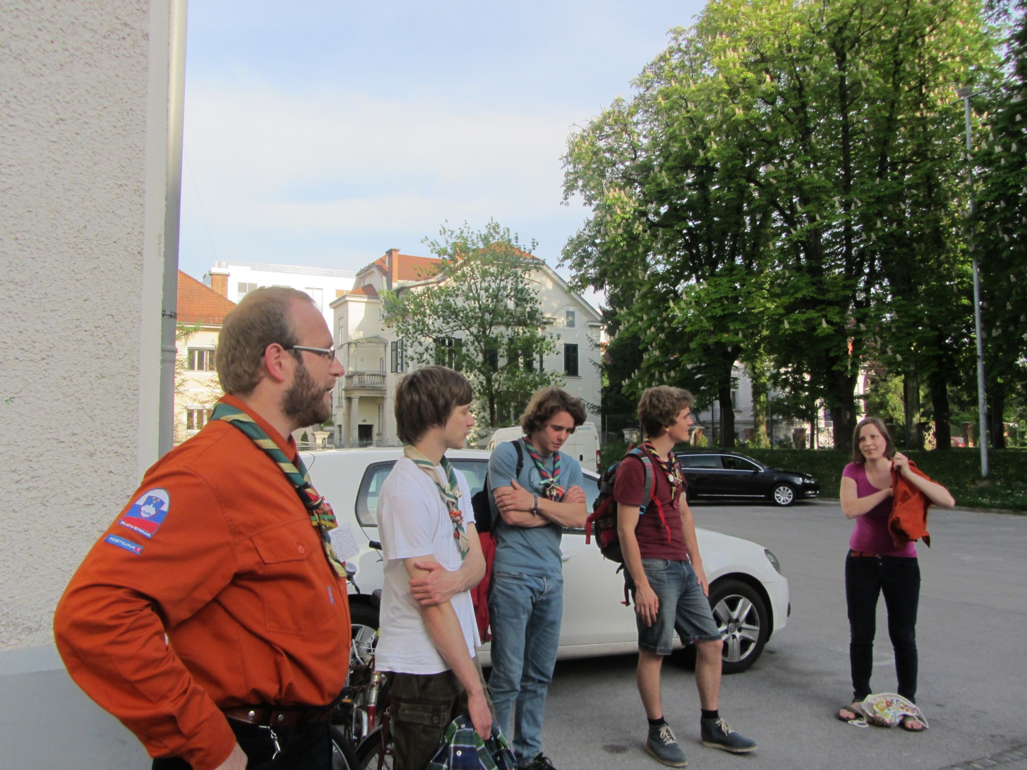 Srečanje za voditelje o duhovnosti v skavtstvu