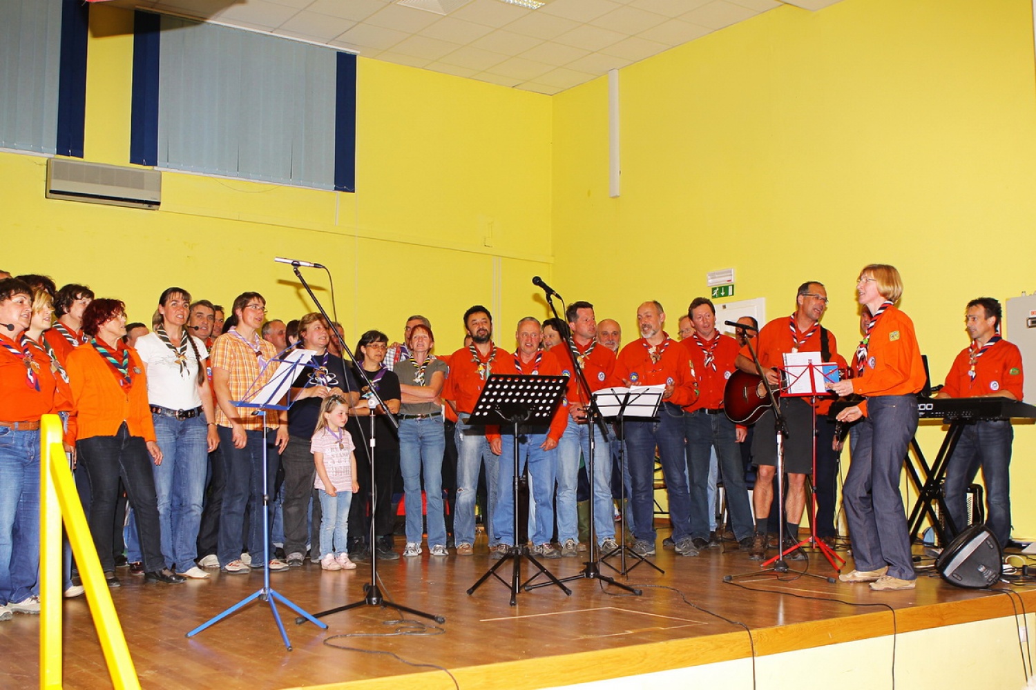 Za konec smo vsi zapeli še "Dan ljubezni"