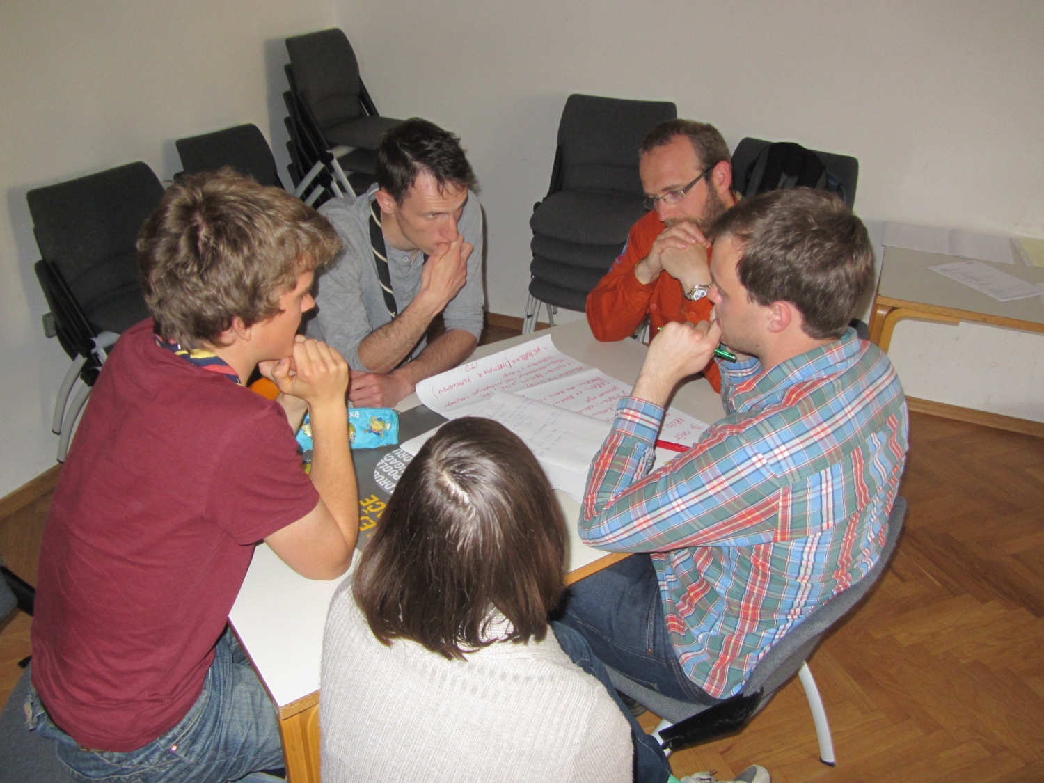 Srečanje za voditelje o duhovnosti v skavtstvu