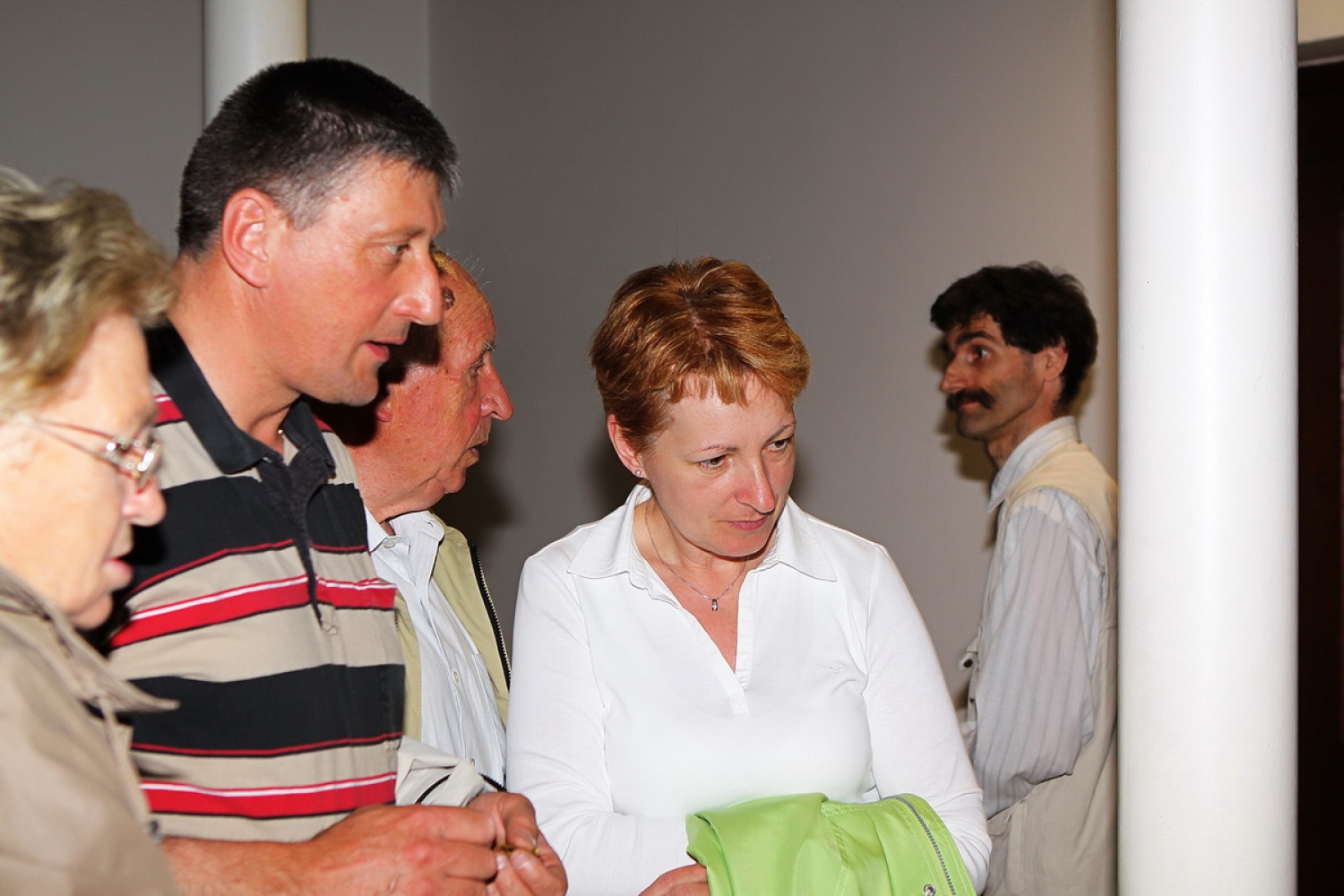 Pogovor  z domačini po predstavi