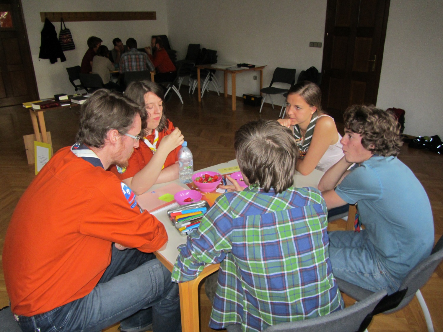 Srečanje za voditelje o duhovnosti v skavtstvu