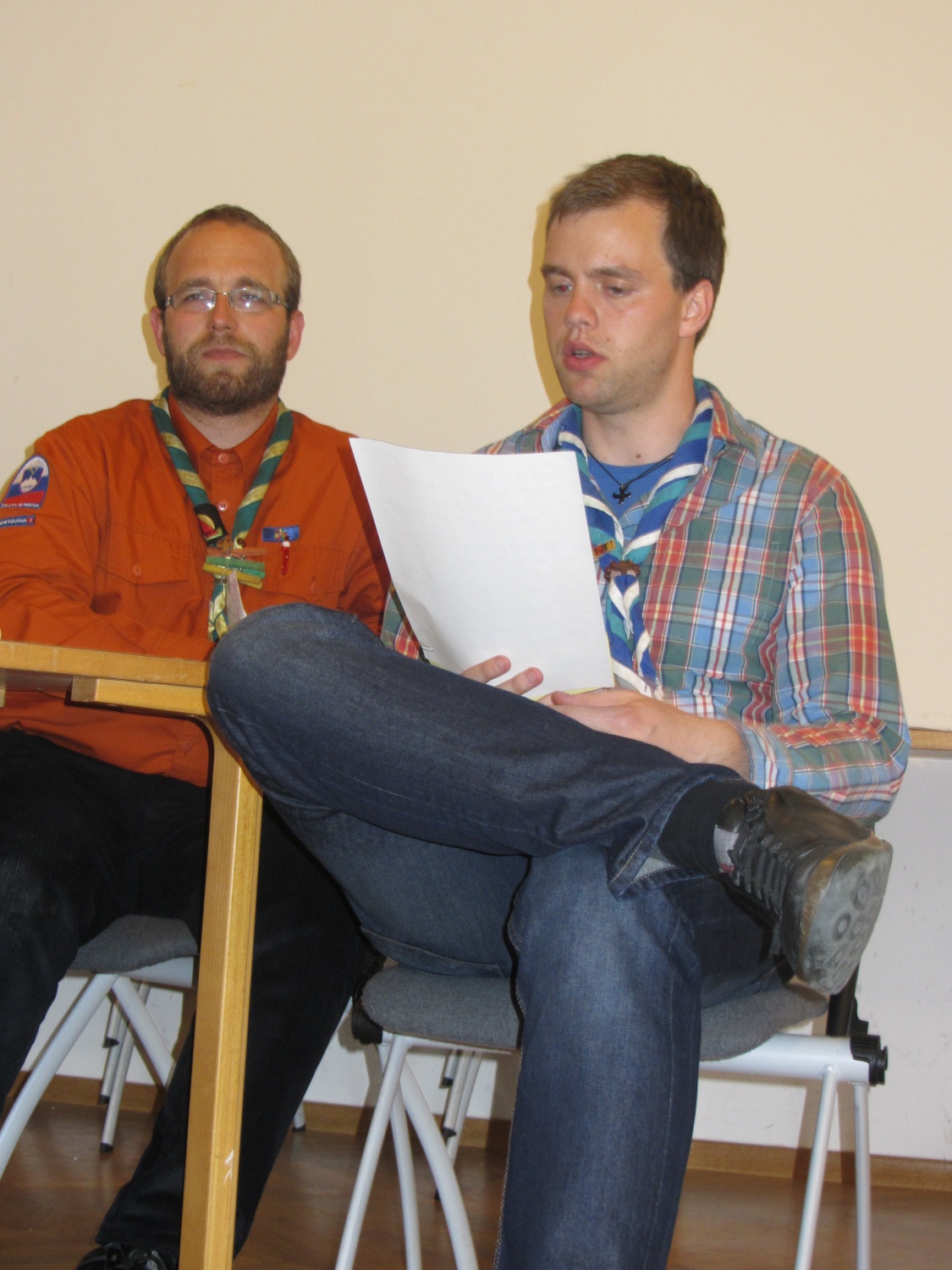 Srečanje za voditelje o duhovnosti v skavtstvu