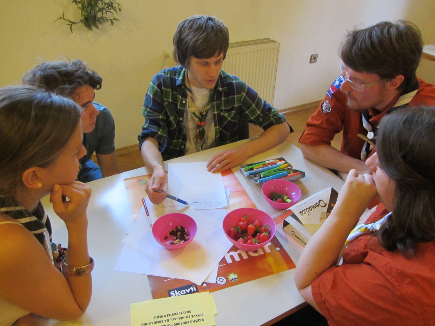 Srečanje za voditelje o duhovnosti v skavtstvu