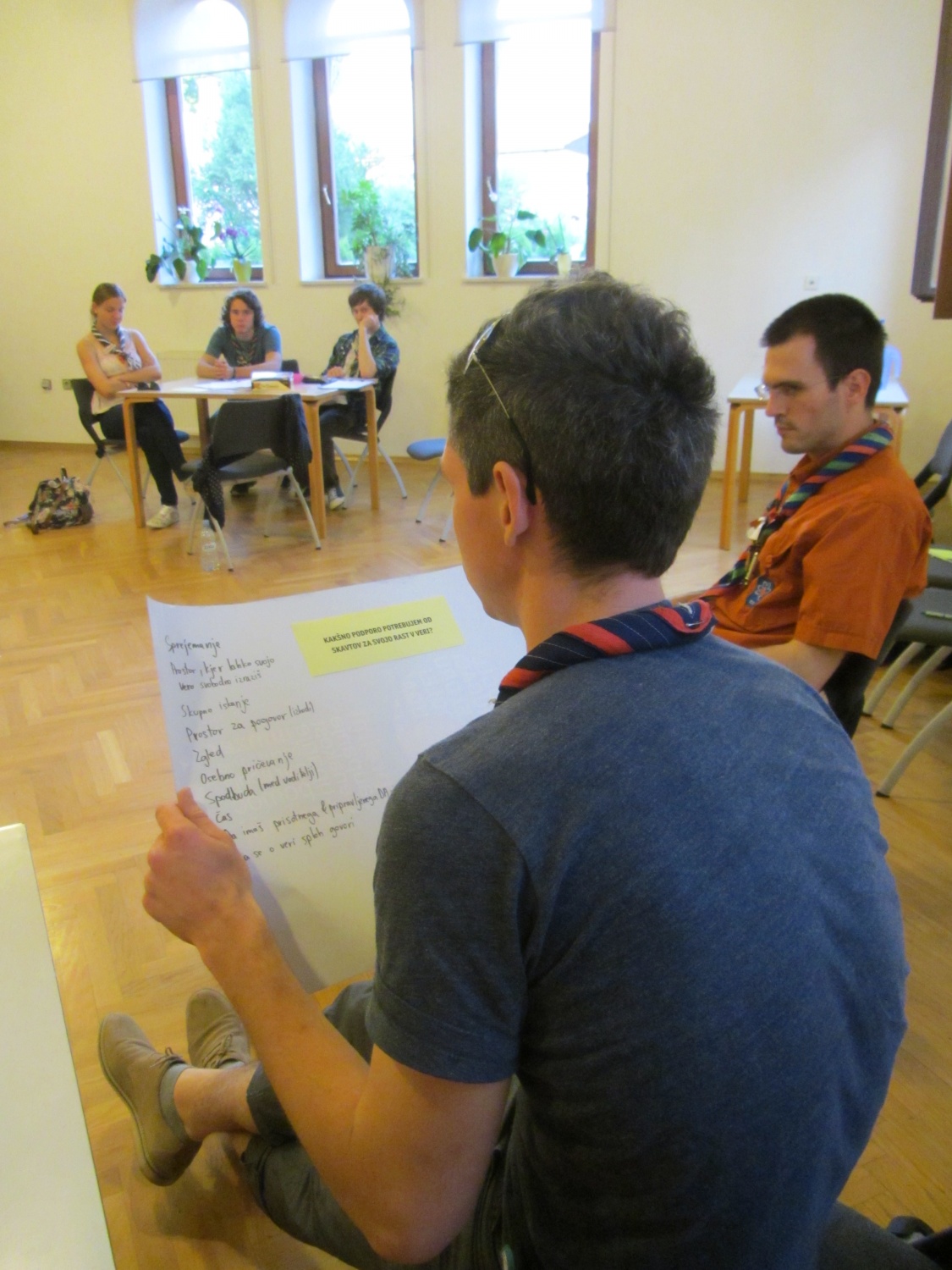 Srečanje za voditelje o duhovnosti v skavtstvu