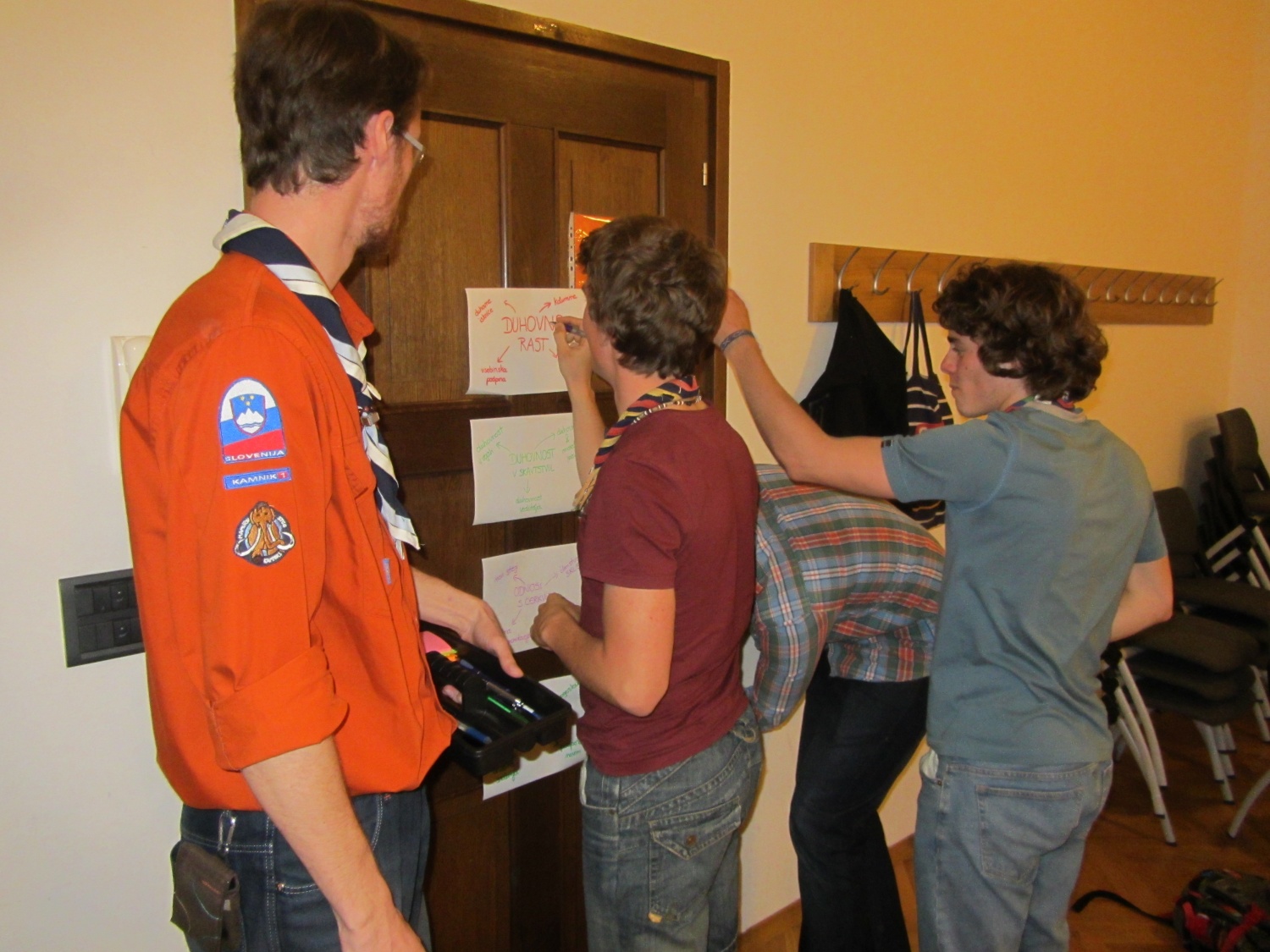 Srečanje za voditelje o duhovnosti v skavtstvu