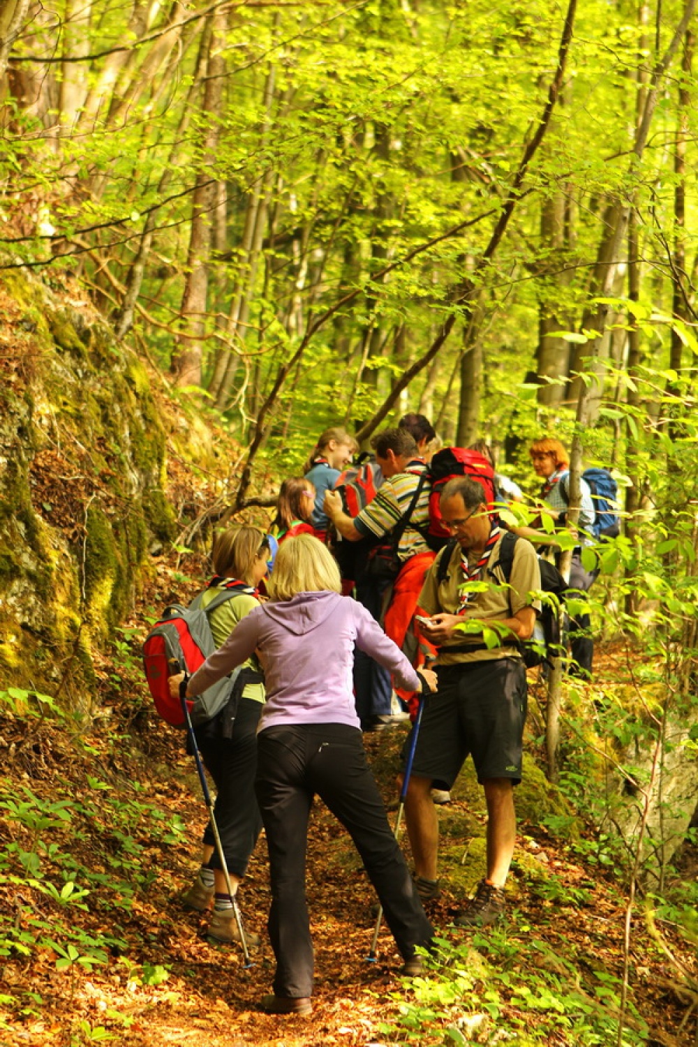 Zapodili smo se v breg