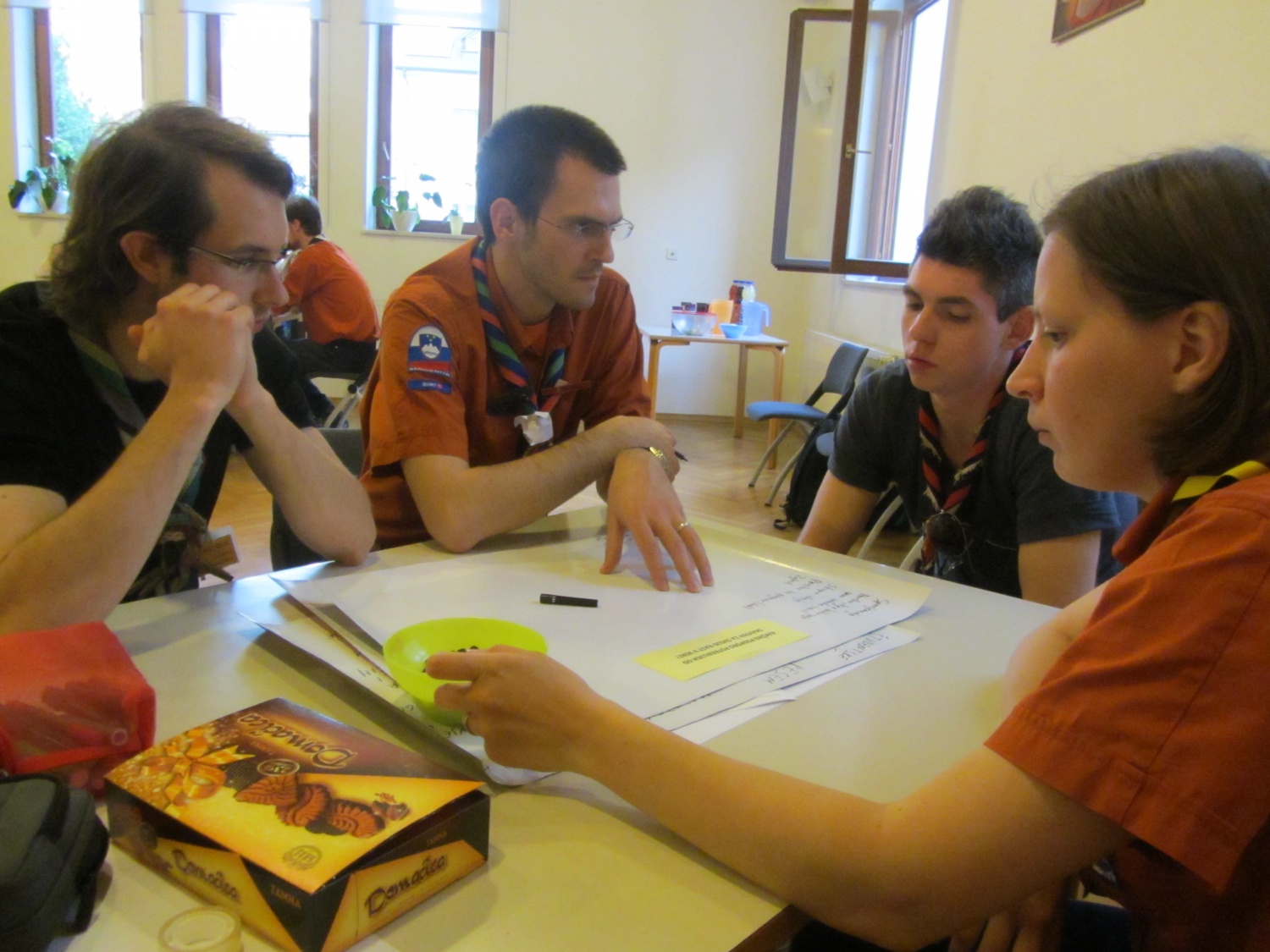 Srečanje za voditelje o duhovnosti v skavtstvu