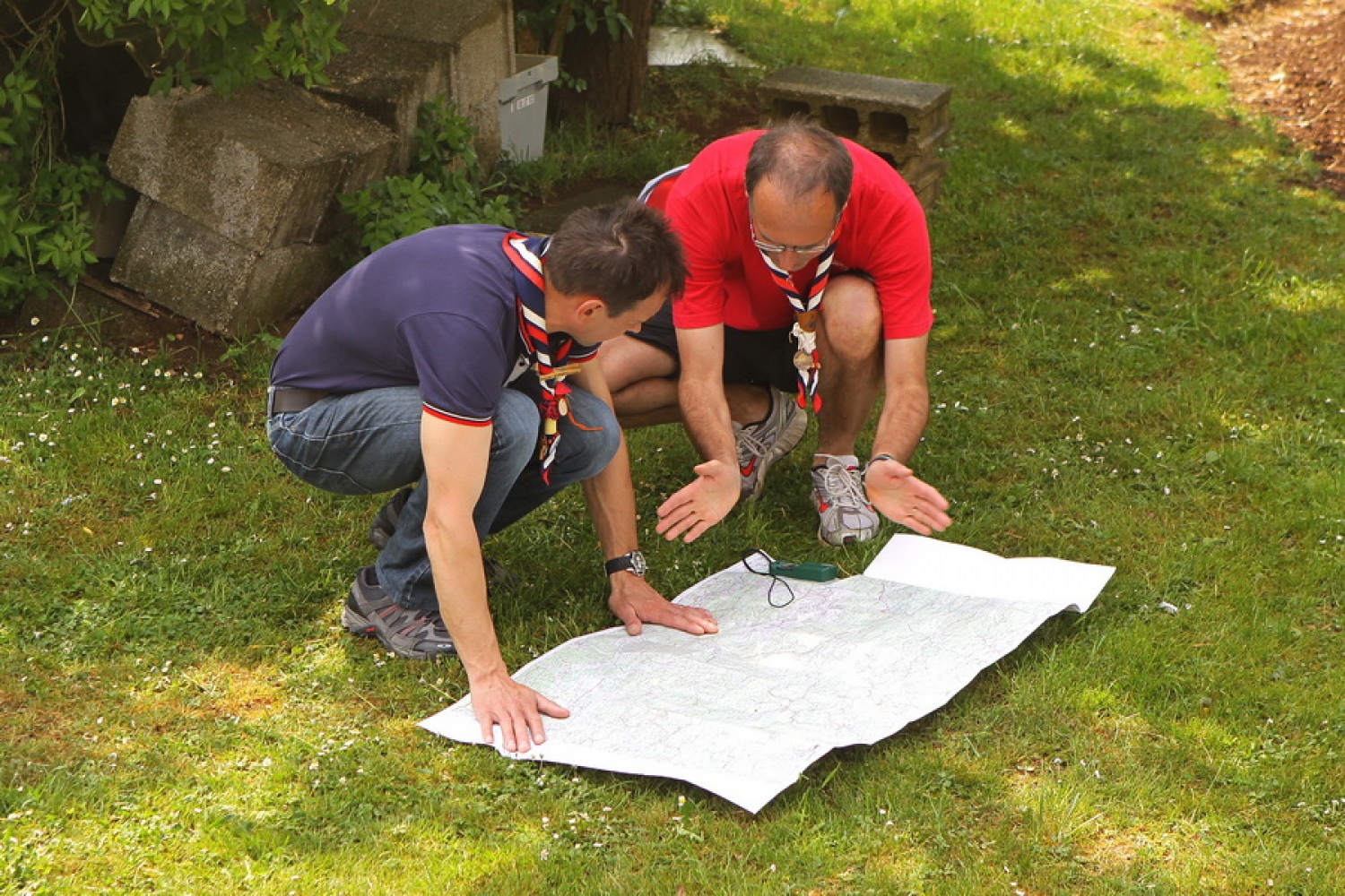 Takole postaviš karto