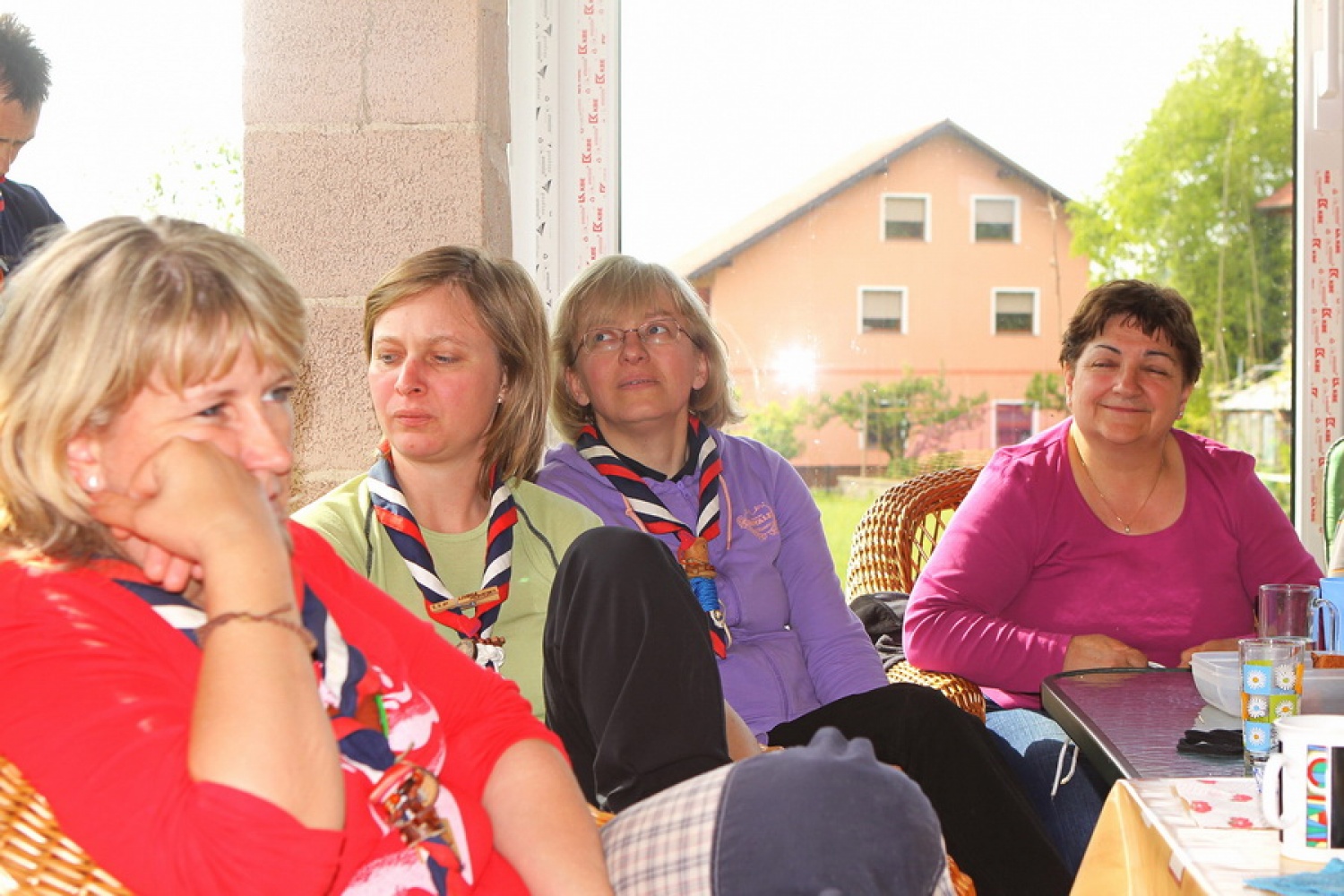 Naše skavtinje čakajo