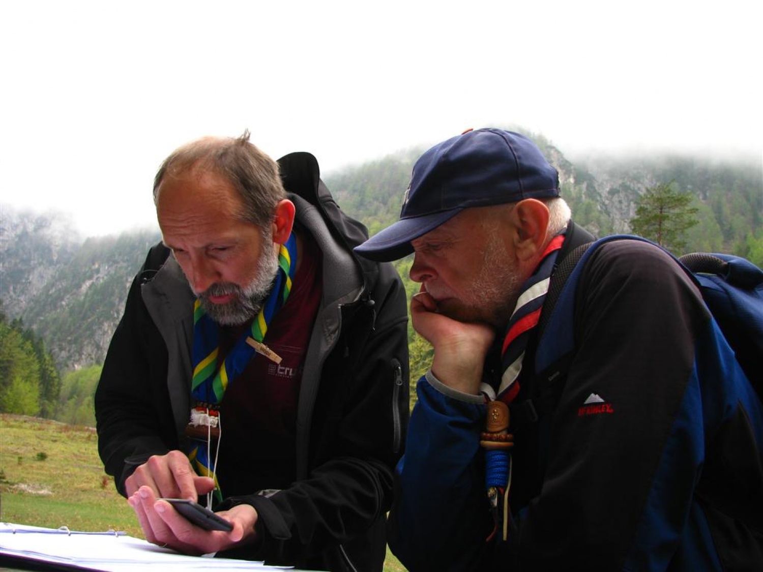 Vsi trije trenerji Skavtske akademije ZBOKSS smo se zbrali v Matkovem kotu, da bi načrtovali nadaljevanje druge ponovitve programa Skavt, se družili in povezali v trden tim.