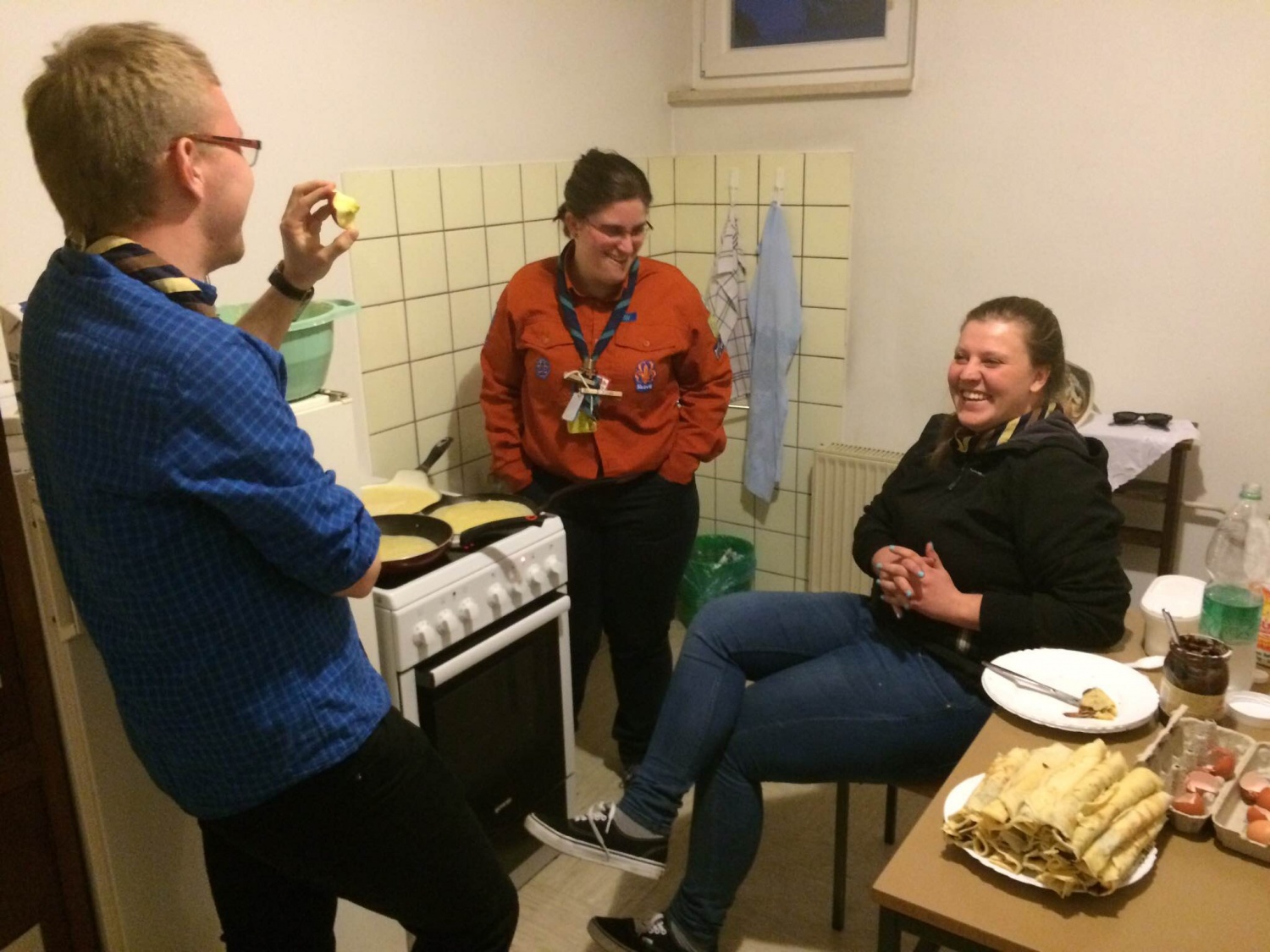 Druženje ob palačinkah