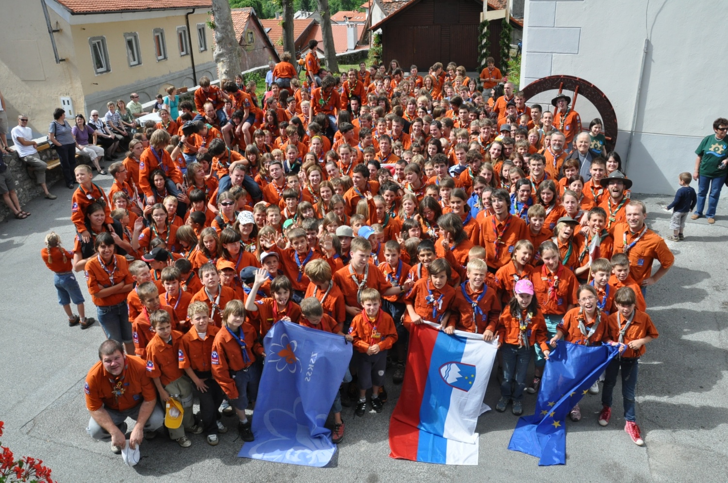 Skupinska slika Marmeljada 2011.