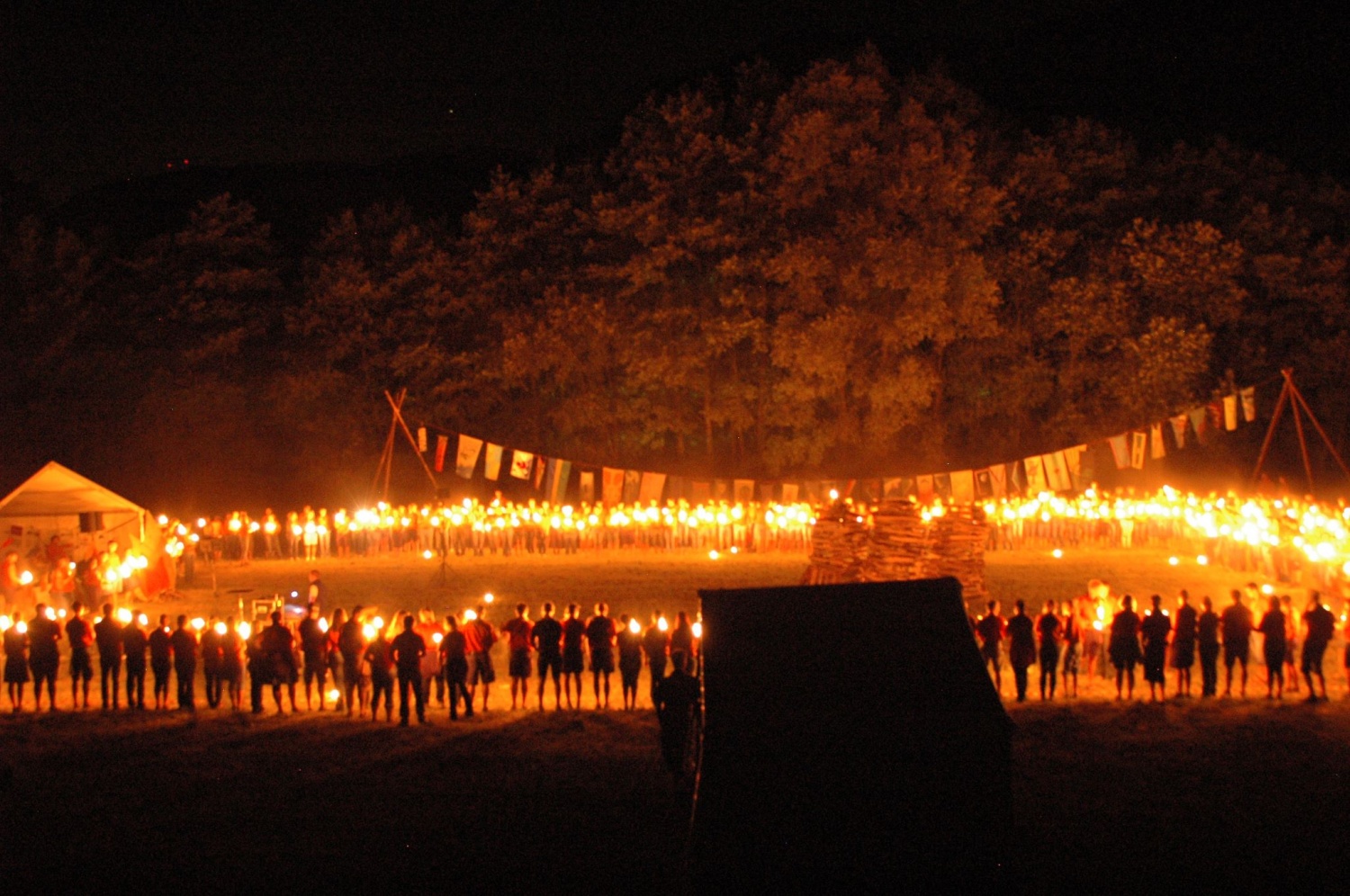 Tabor voditeljev 2012, Ogenj v meni.
