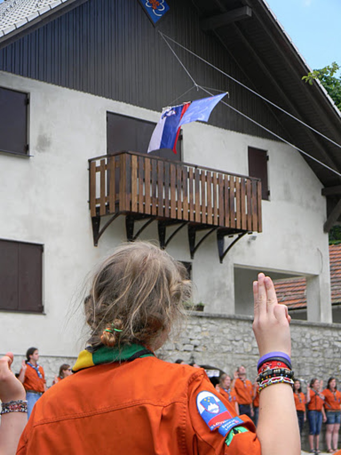 Otvoritev Skavtskega okoljskega centra.