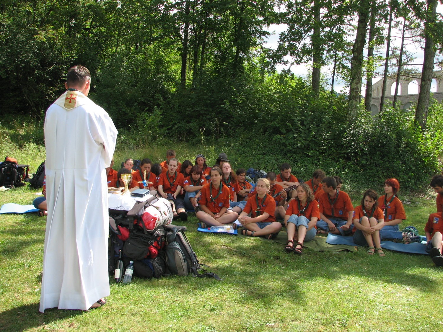 Zaključna sveta maša na TŠ MPP.