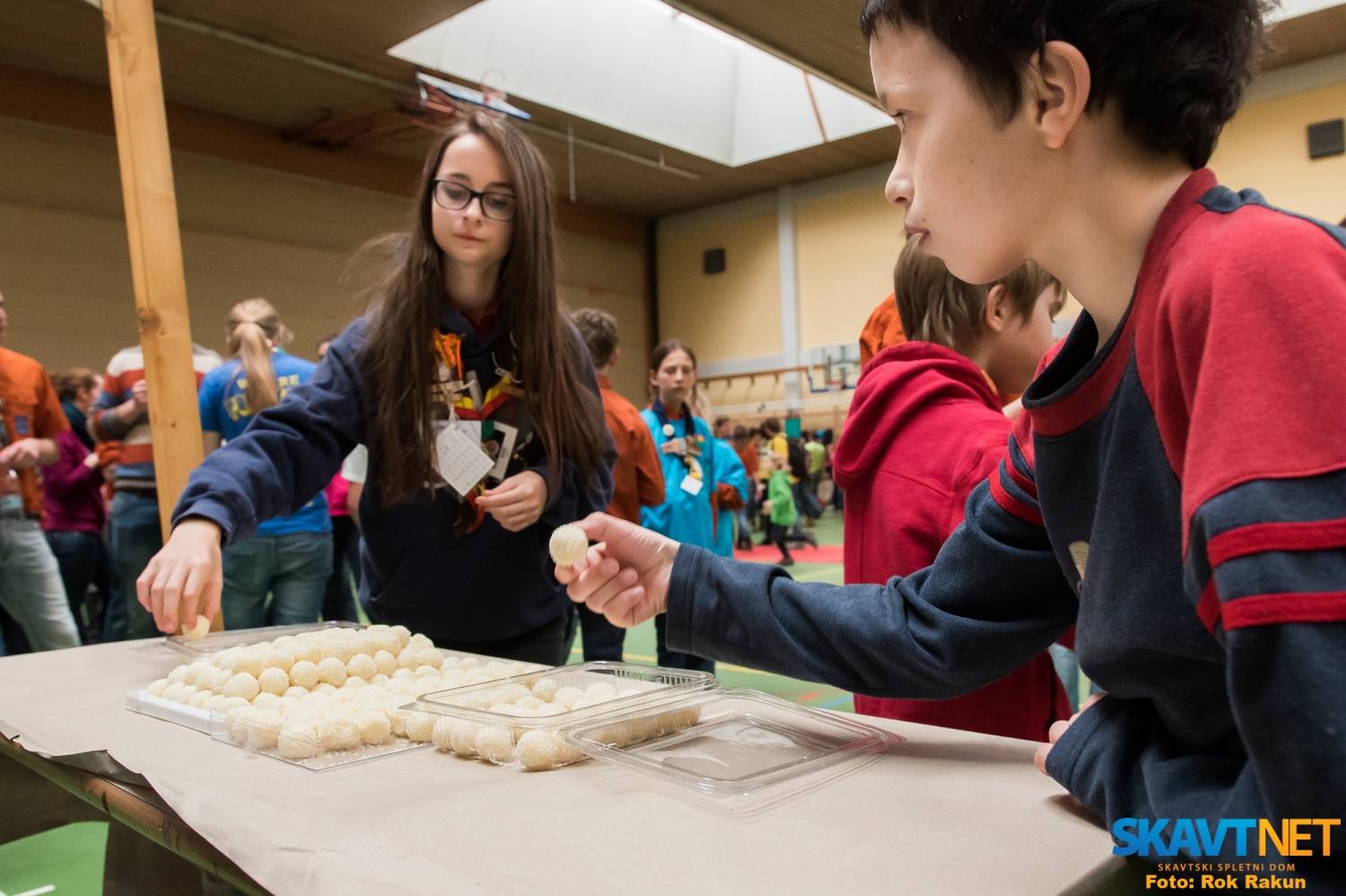 Preizkušanje slaščic