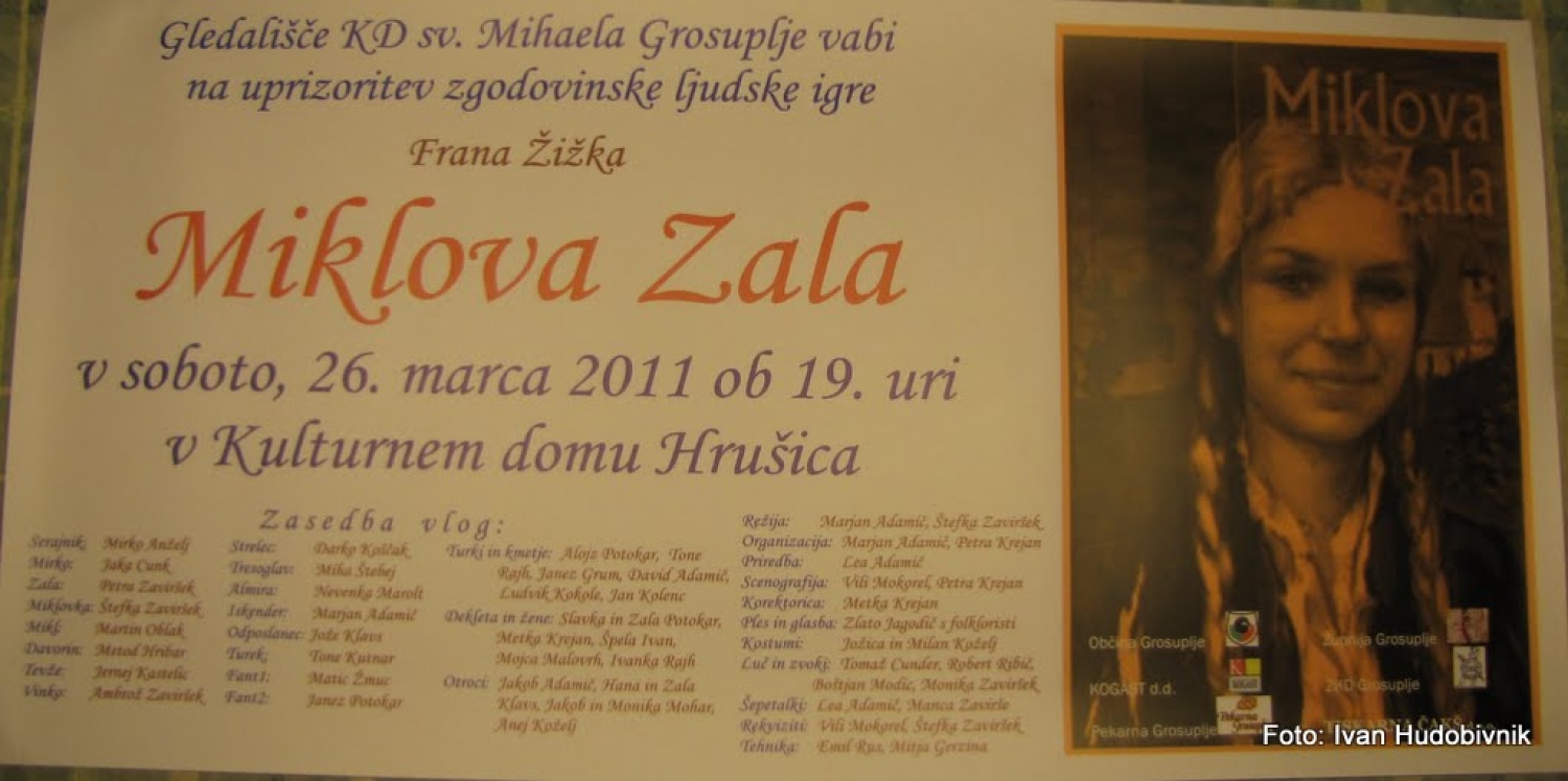 Vabilo na Miklovo Zalo