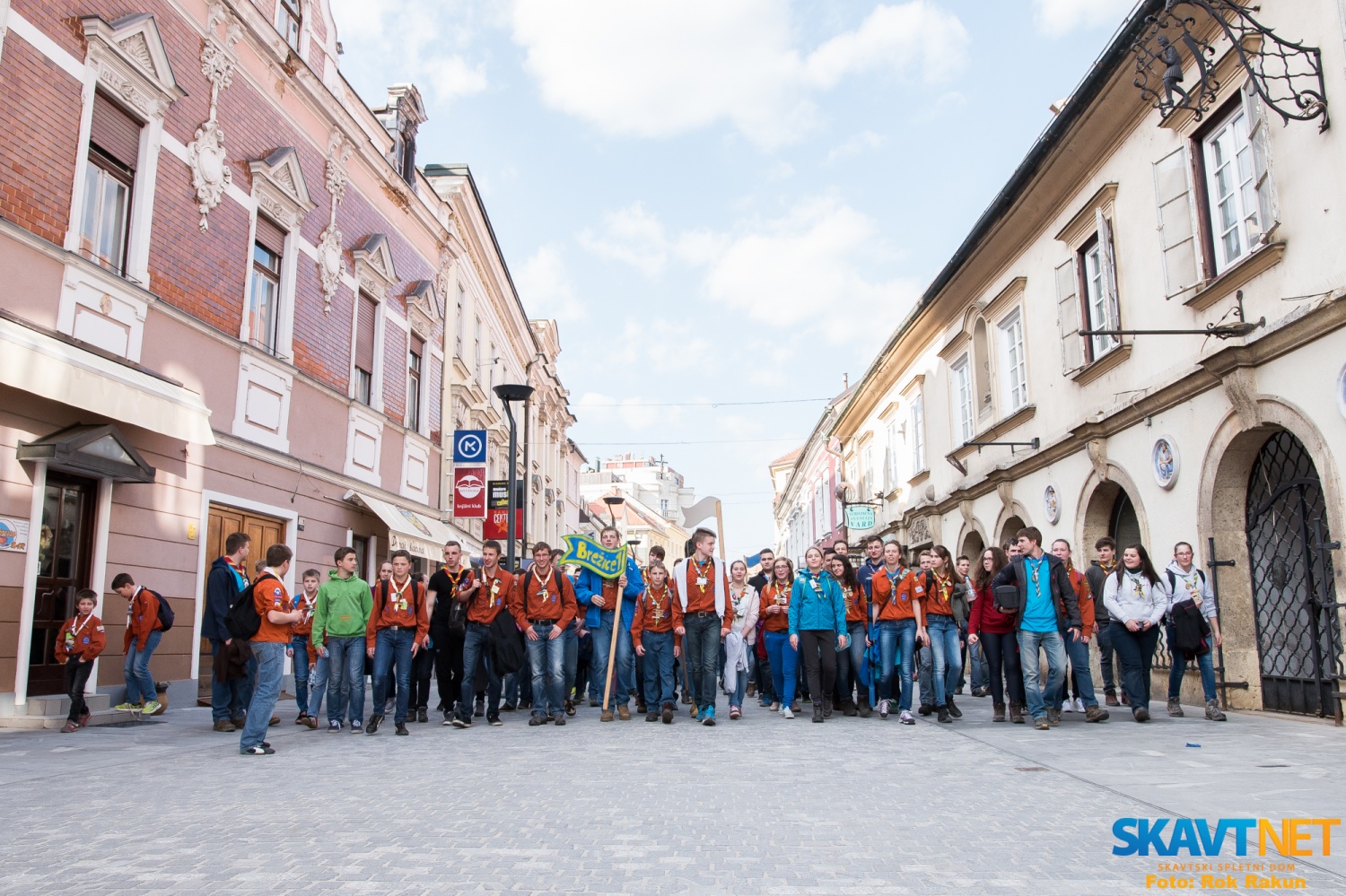 Udeleženci Cele Jama so napolnili ulice Celja