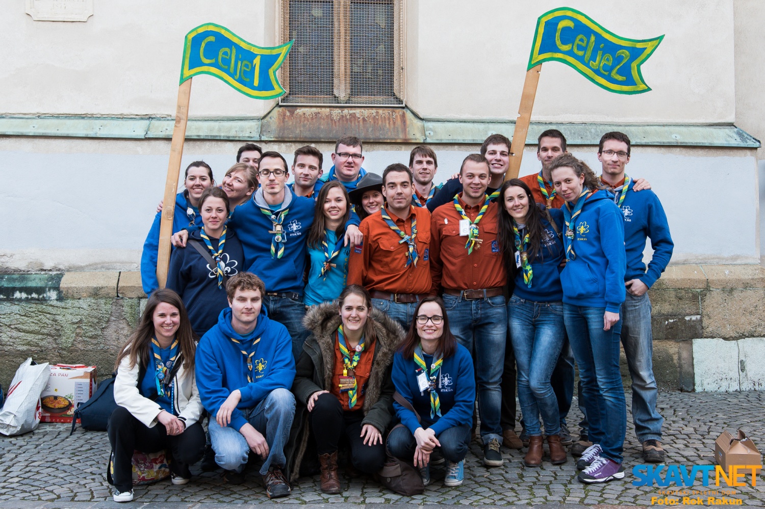 Organizatorji Cele Jama - steg Celje 1 in steg Celje 2