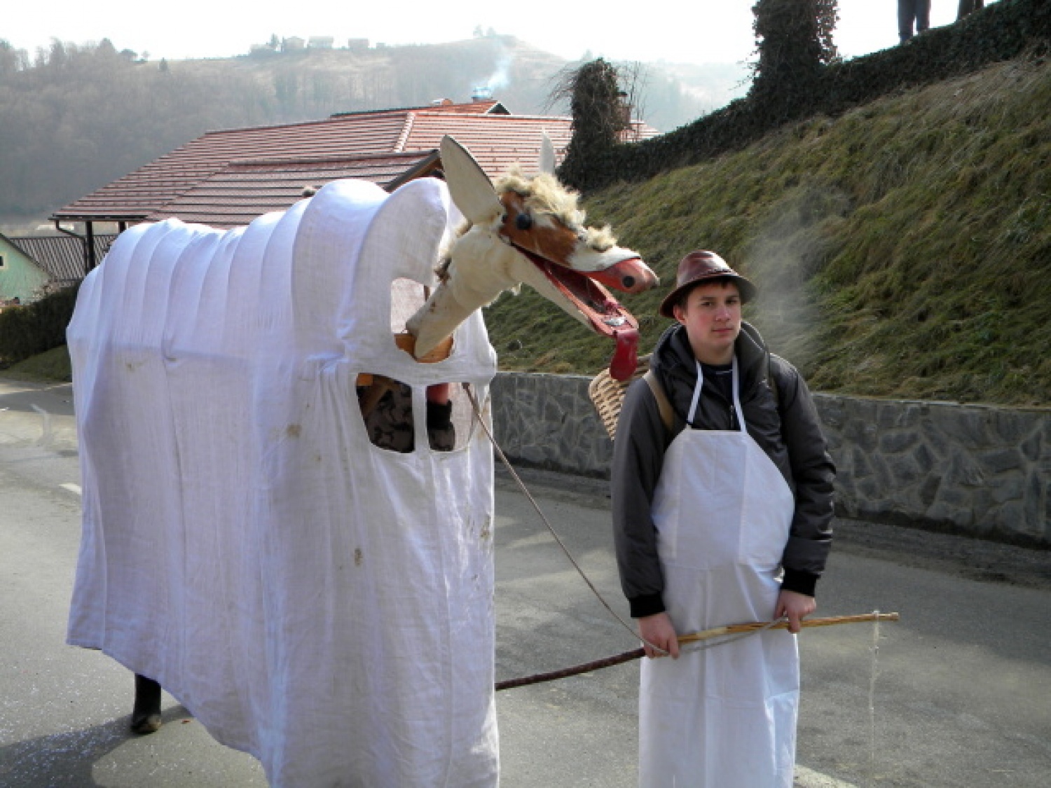 izvirna maska z Dravskega polja