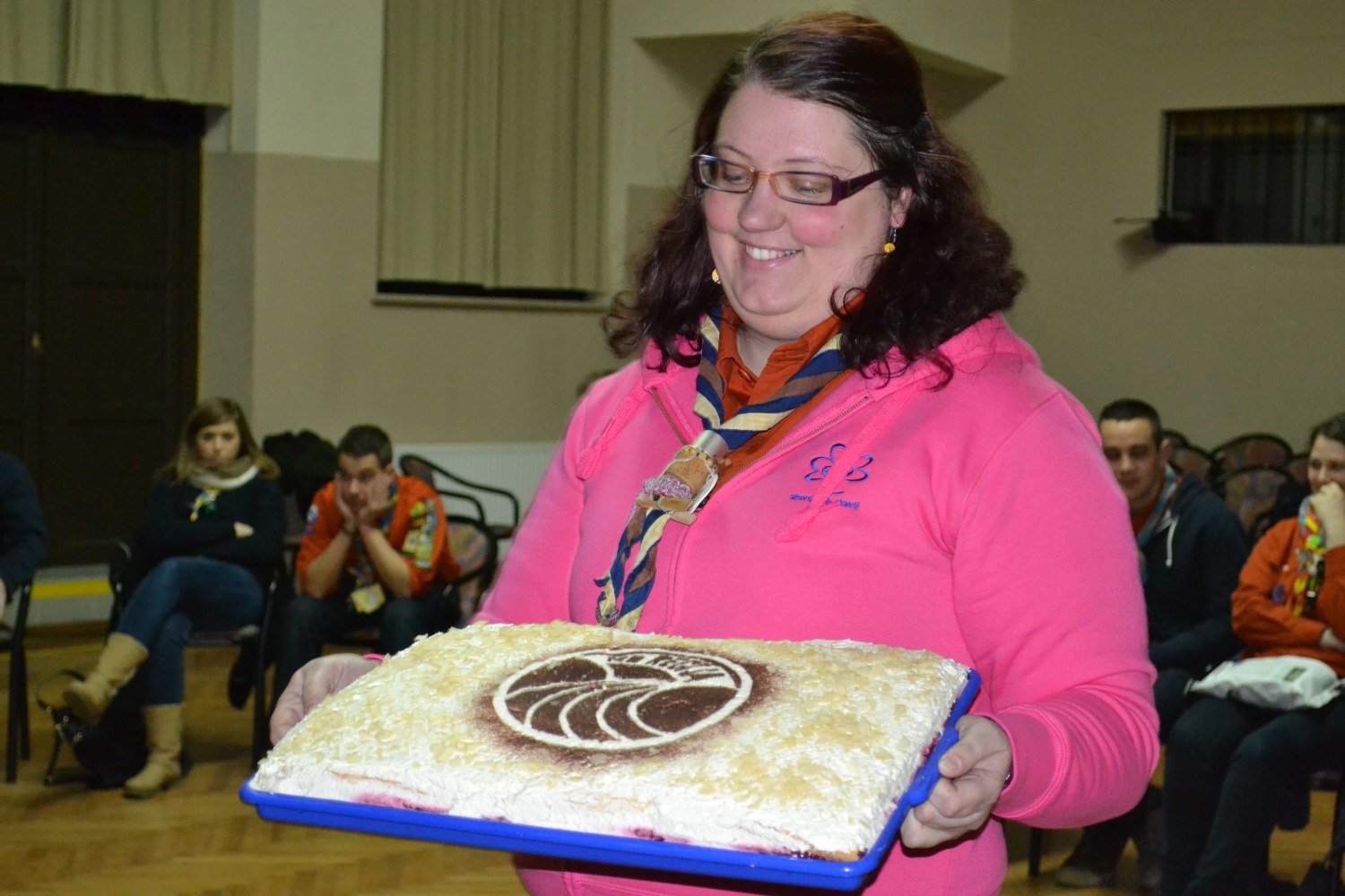 Praznovanje se začenja ...