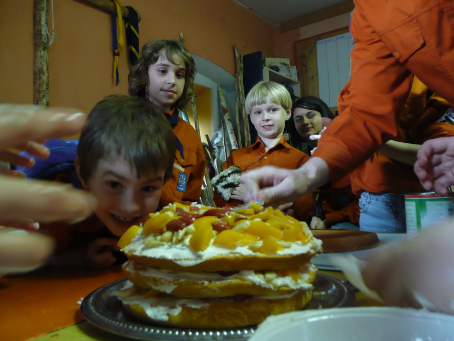 Nova, obetavna generacija se že sladka :)