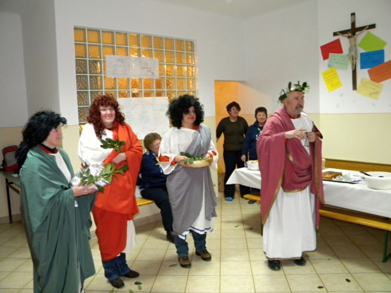 obisk Starih Rimljanov