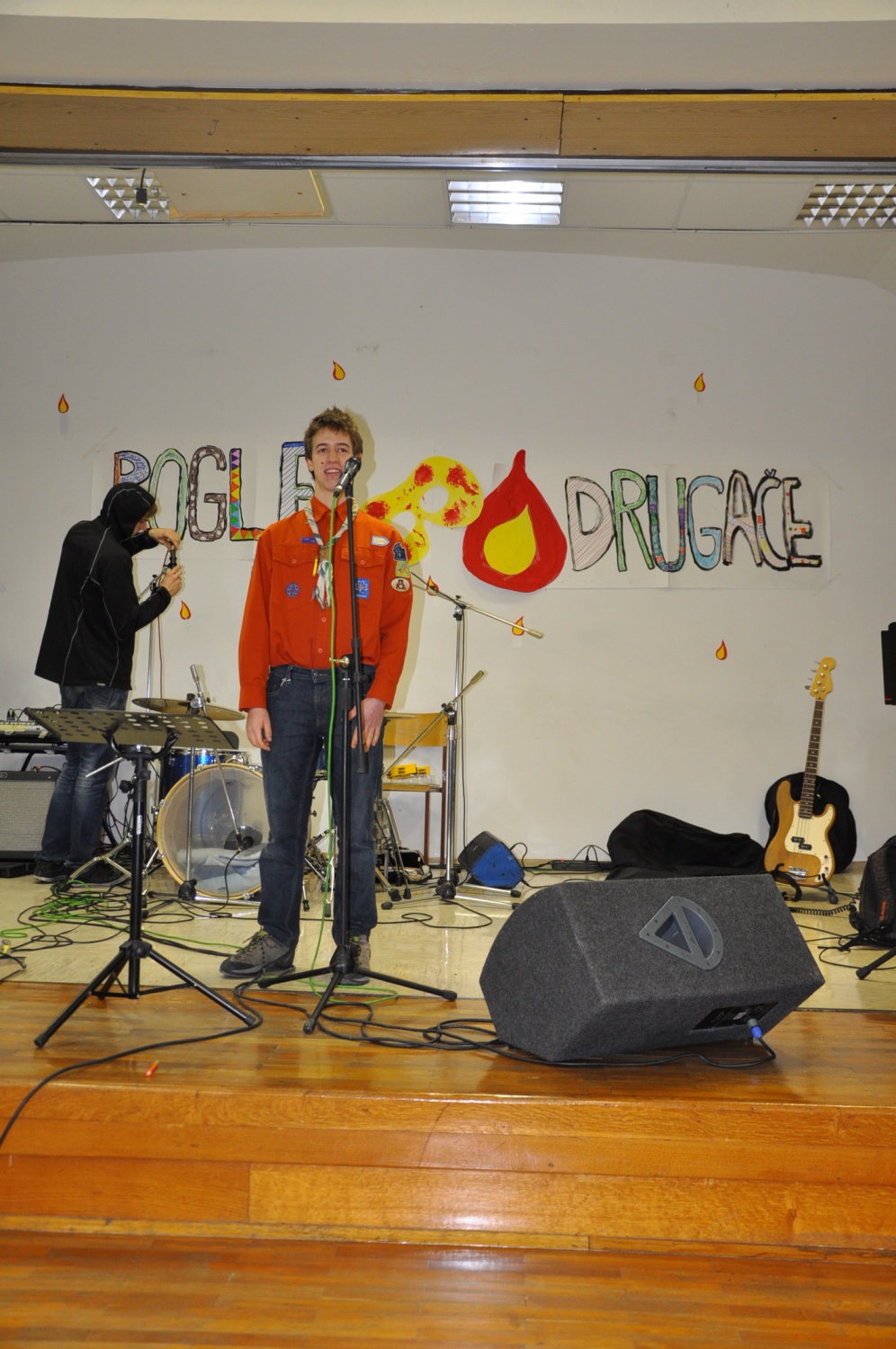 Nagovor stegovodje stega Bovec 1