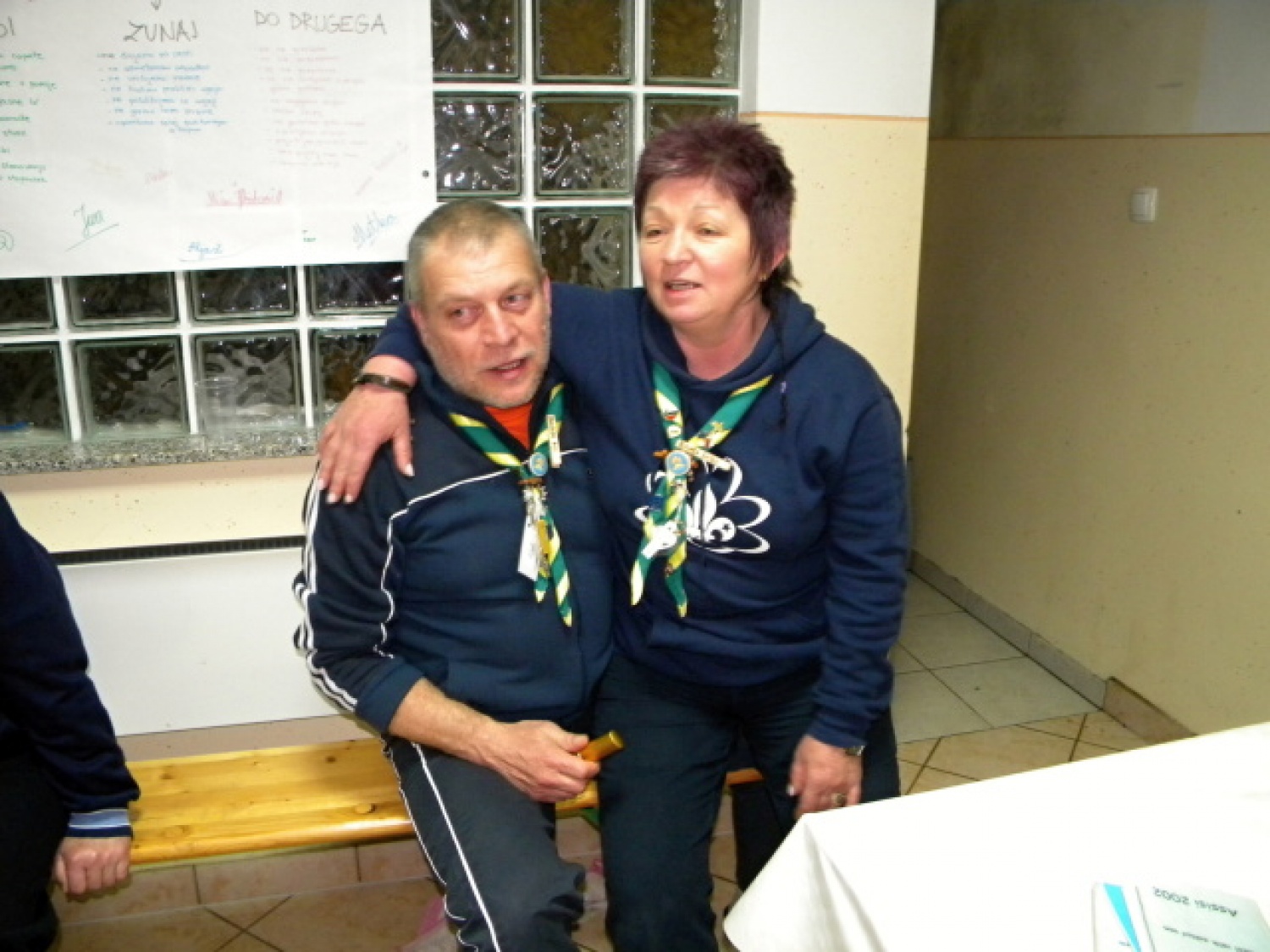 Tudi ta dva se imata rada