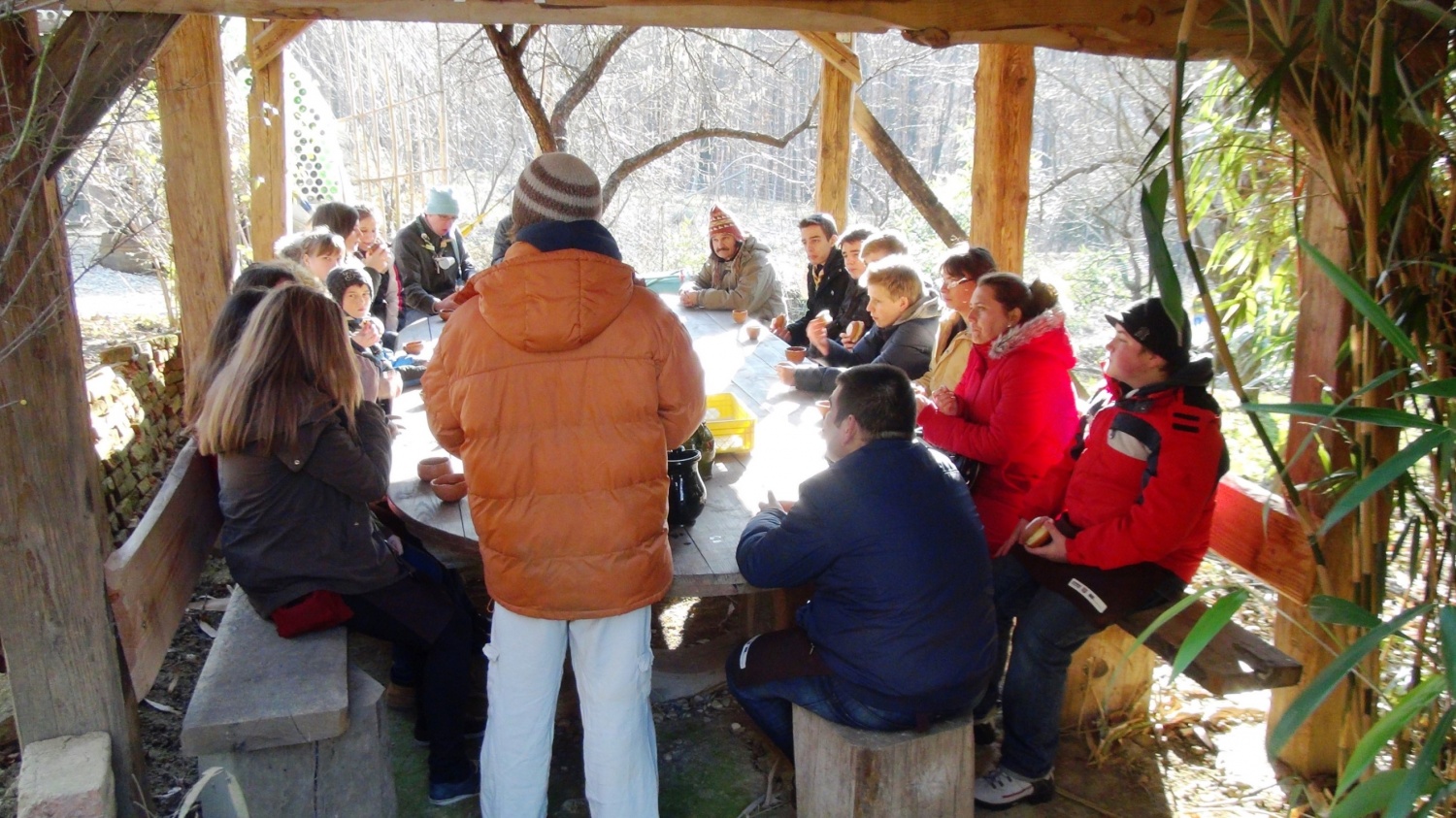 Začetek učenja in eksperimentiranja