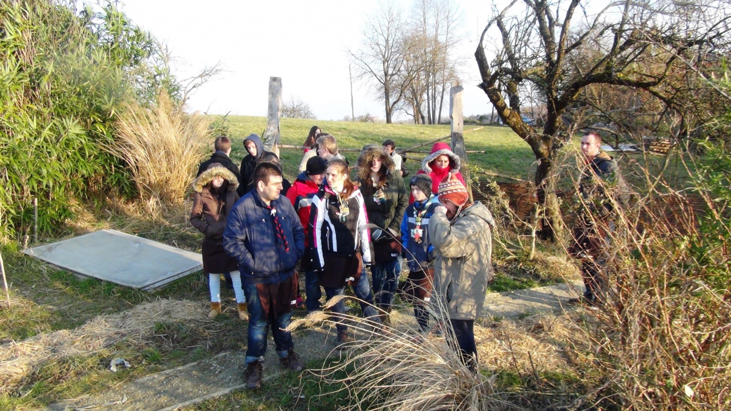 Začetek učenja in eksperimentiranja