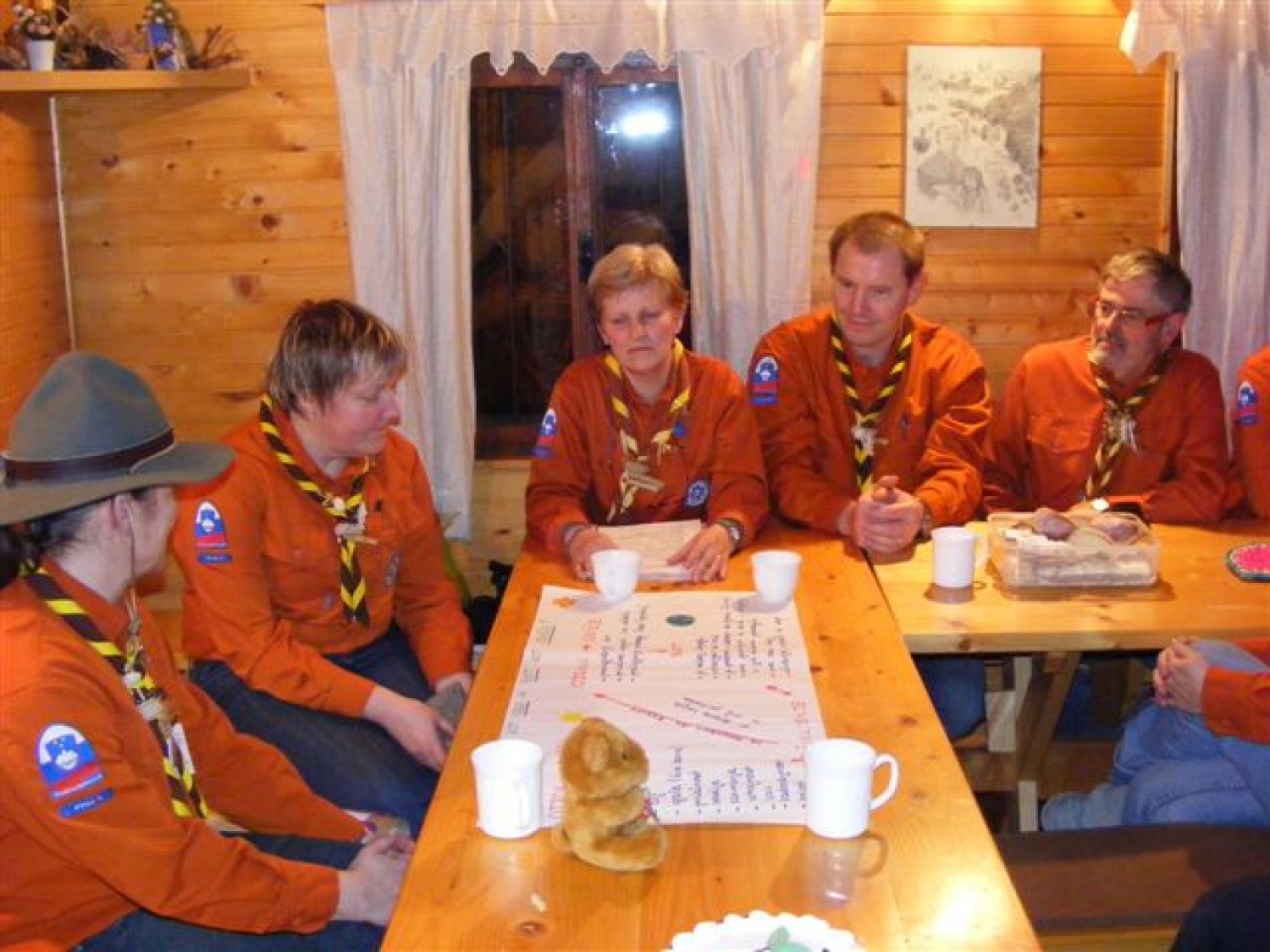 "Vzemite življenje kot igro in svet kot igrišče!" pravi B.P. in trop za pripravo zimovanja se je odločil, da bo rdeča nit našega letošnjega zimovanja Robert Baden-Powell.