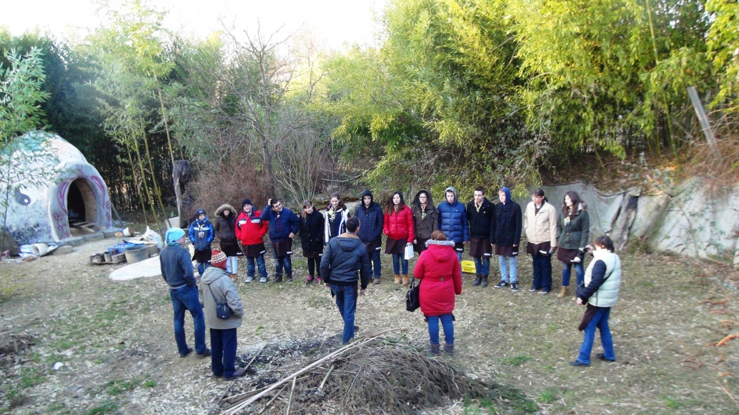 Začetek učenja in eksperimentiranja