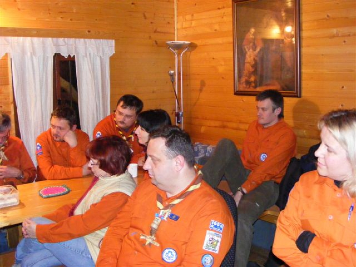 "Vzemite življenje kot igro in svet kot igrišče!" pravi B.P. in trop za pripravo zimovanja se je odločil, da bo rdeča nit našega letošnjega zimovanja Robert Baden-Powell.